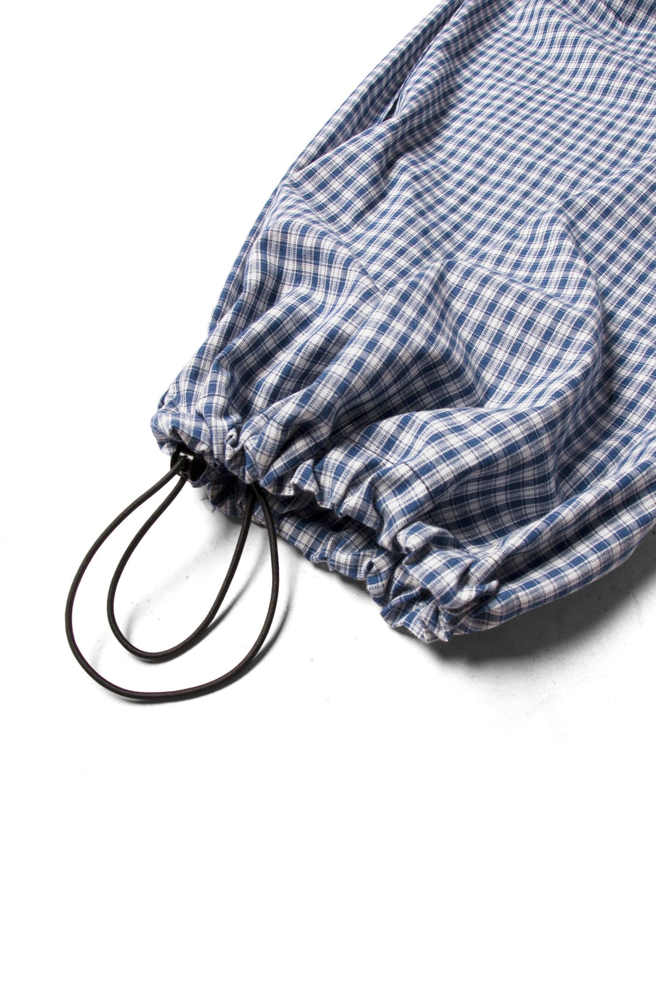 RELABEL Detachable Scarf Grid Pleated Pants, premium urban and streetwear designers apparel on PROJECTISR.com, RELABEL