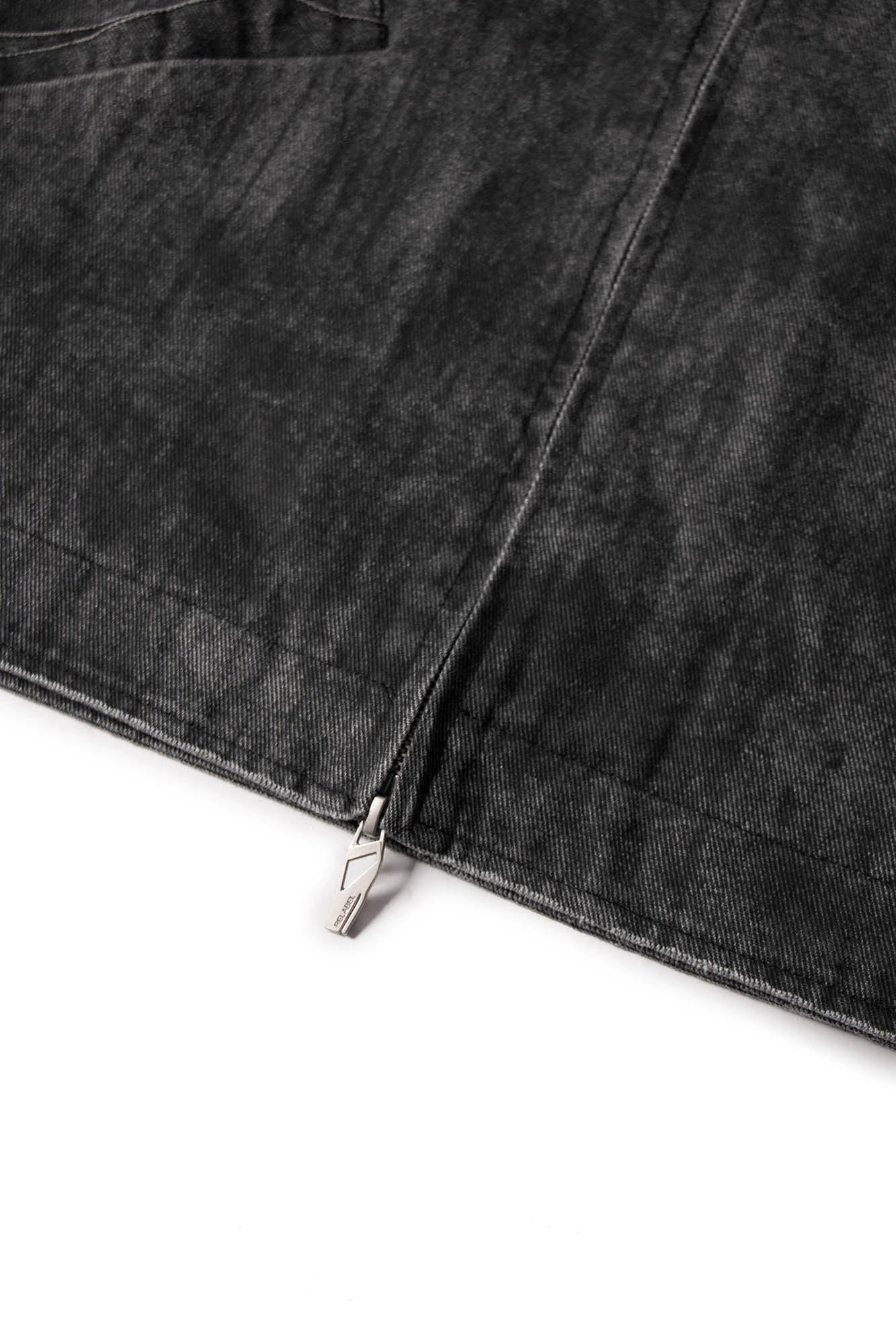 RELABEL Distressed Washed Multi-Pocket Detroit Jacket, premium urban and streetwear designers apparel on PROJECTISR.com, RELABEL