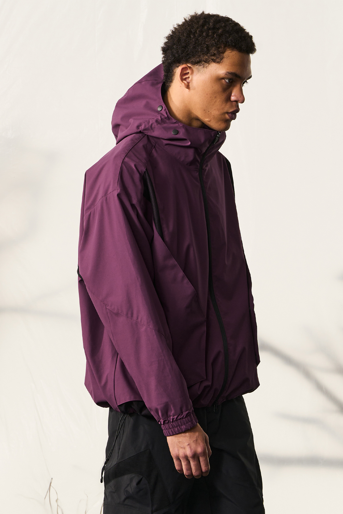 HALCYON Outdoor Waterproof Hooded Jacket, premium urban and streetwear designers apparel on PROJECTISR.com, HALCYON