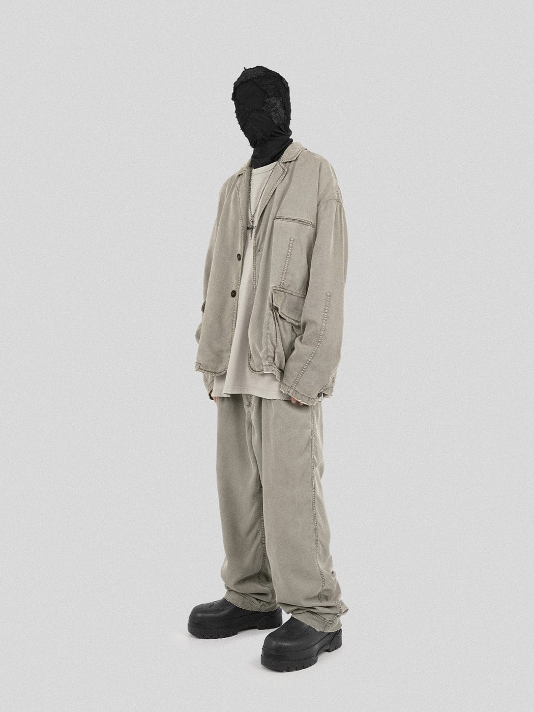 UNDERWATER Sandstorm Straight Pants, premium urban and streetwear designers apparel on PROJECTISR.com, UNDERWATER