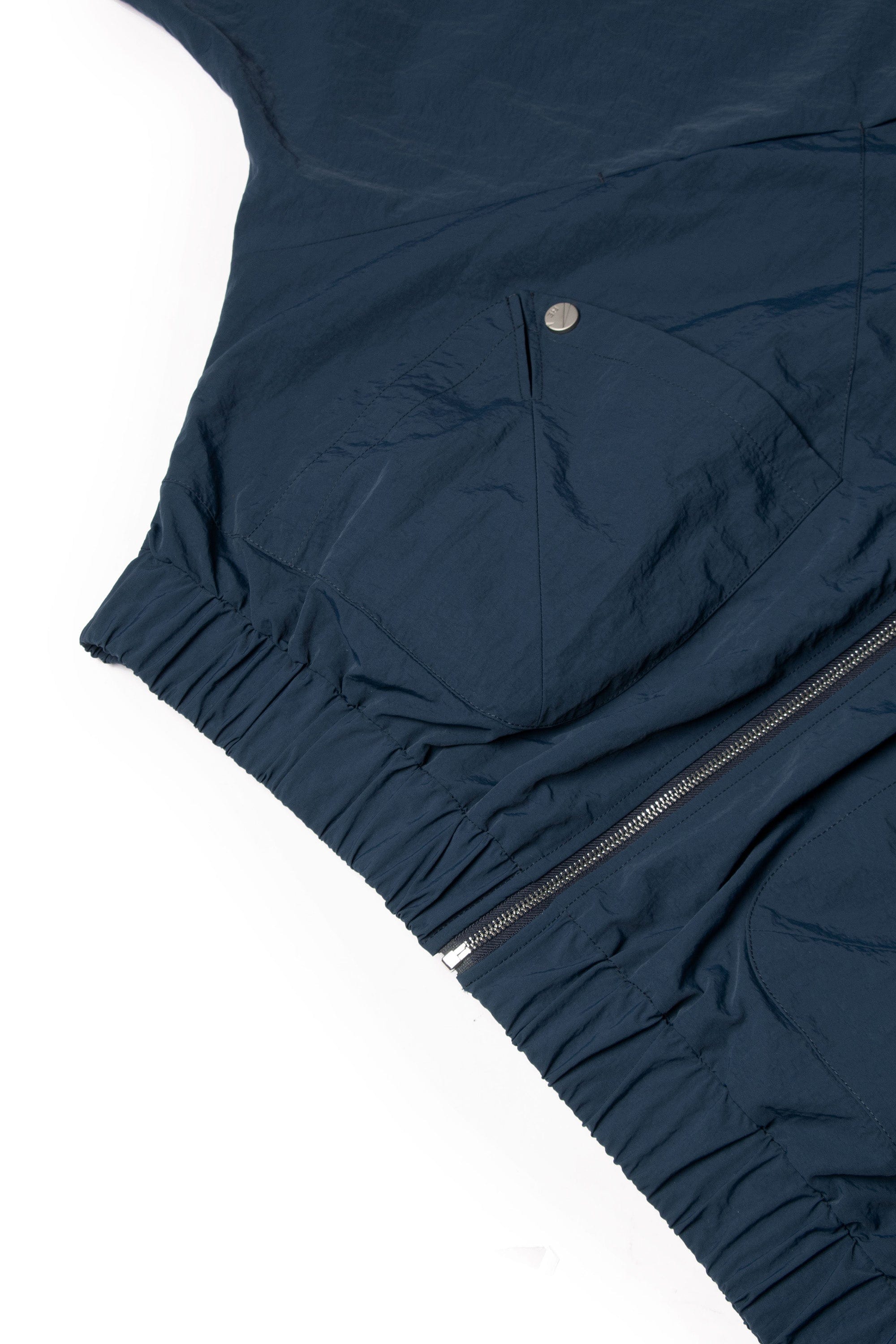 RELABEL Modern Raglan Deconstructed Rivet Jacket, premium urban and streetwear designers apparel on PROJECTISR.com, RELABEL