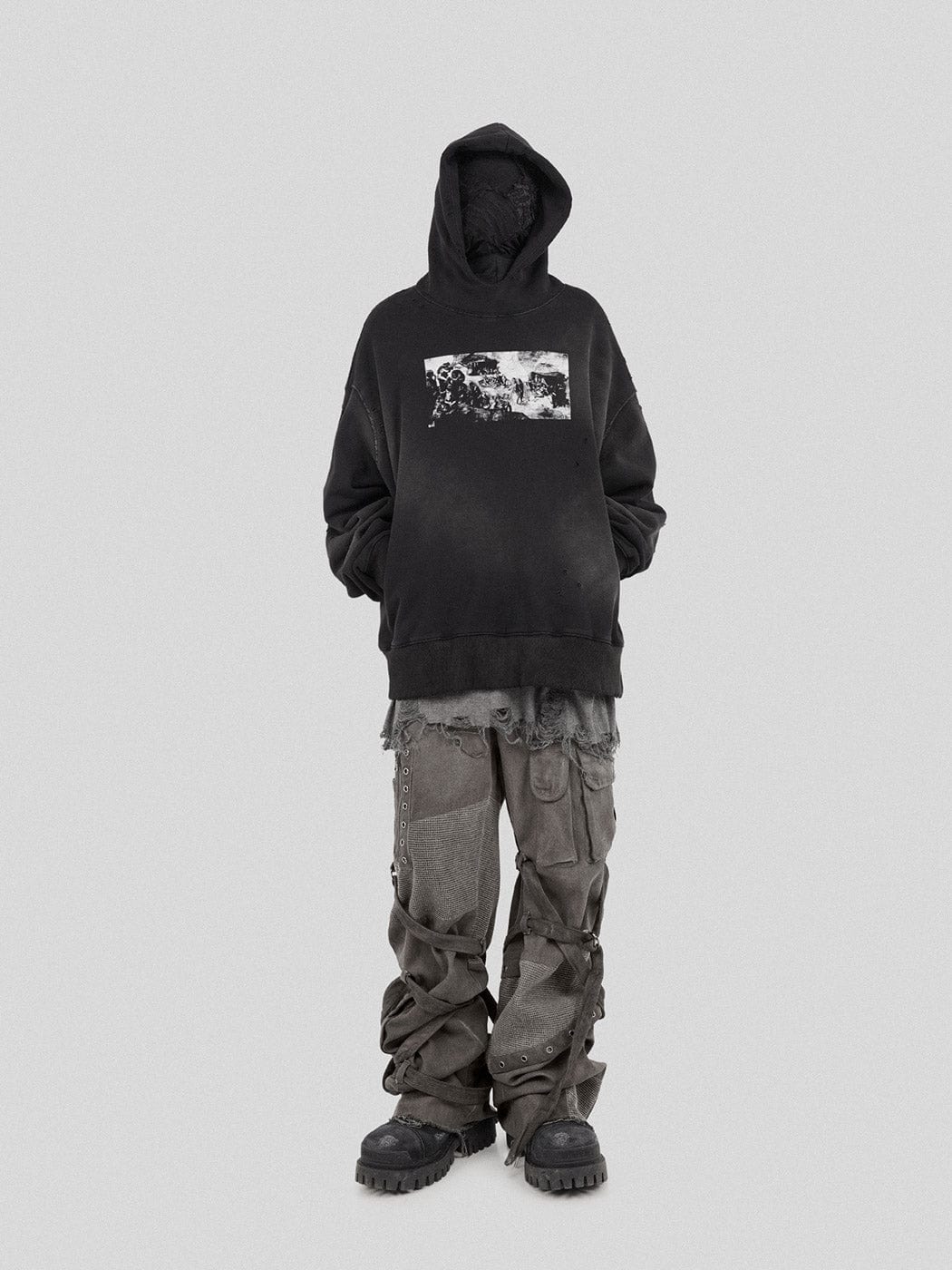 UNDERWATER The Deluge Hoodie, premium urban and streetwear designers apparel on PROJECTISR.com, UNDERWATER