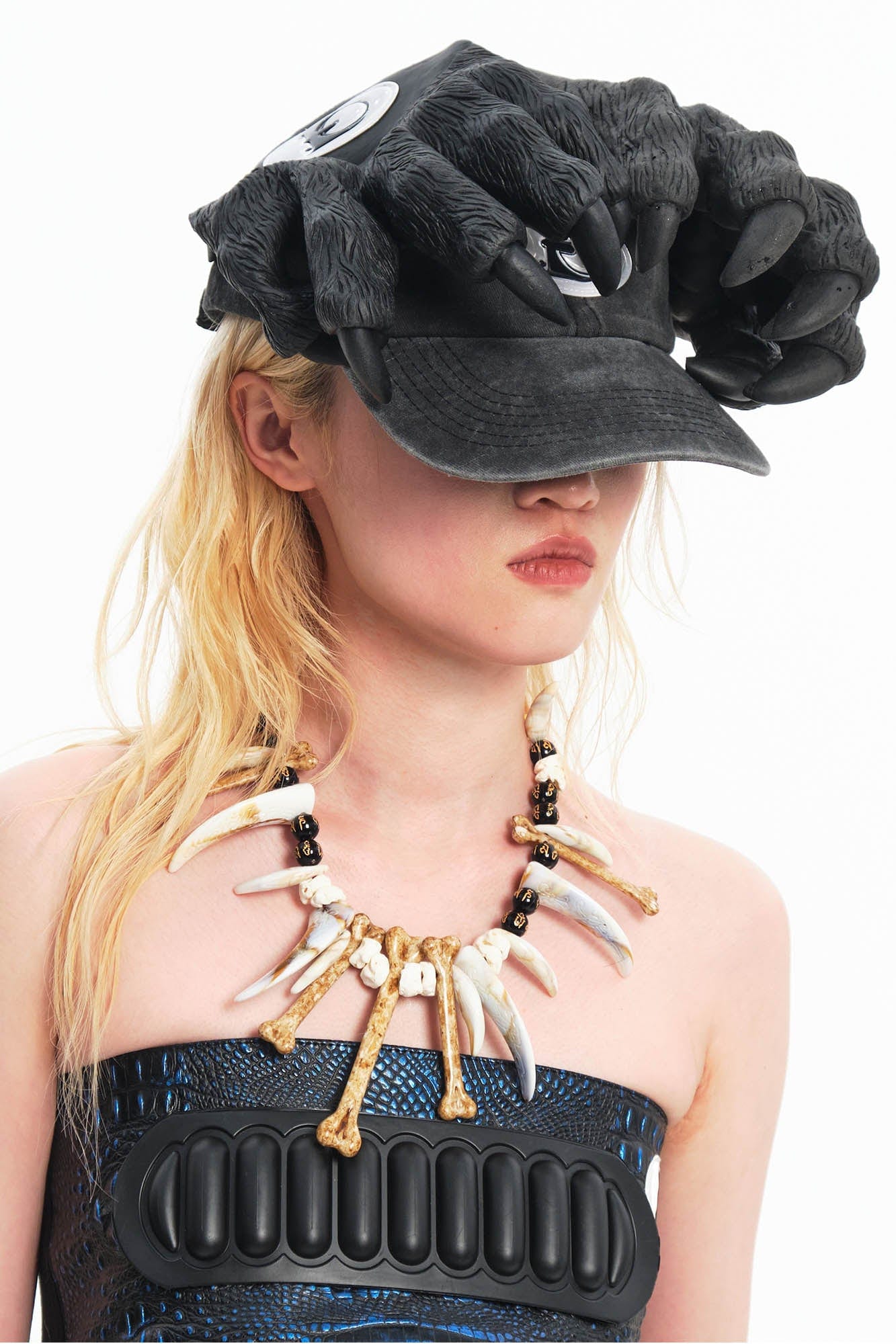 EMBRYO The Beast Claw Cap, premium urban and streetwear designers apparel on PROJECTISR.com, EMBRYO