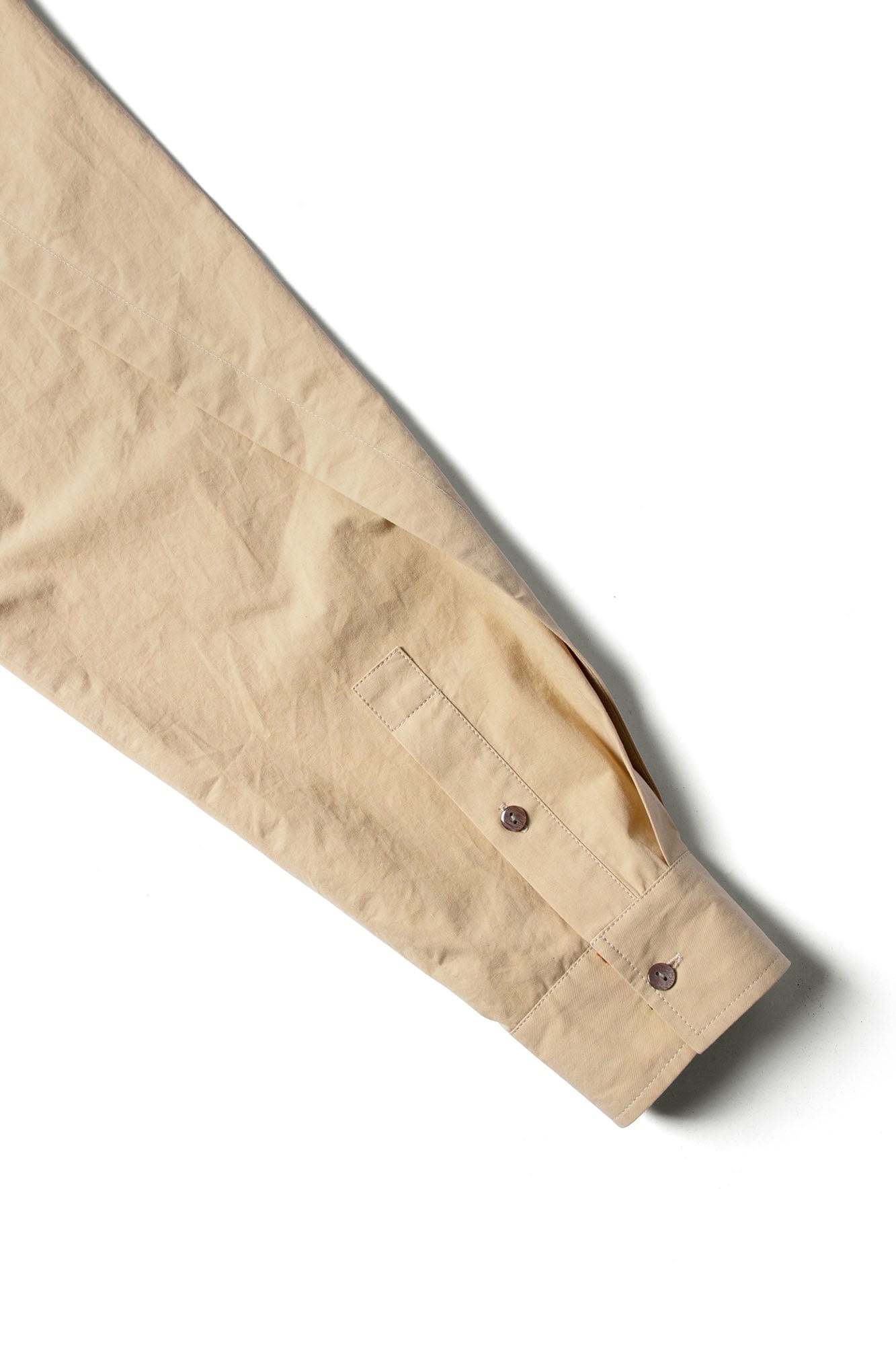RELABEL Detachable Hood Beaded Ruched Shirt Brown, premium urban and streetwear designers apparel on PROJECTISR.com, RELABEL