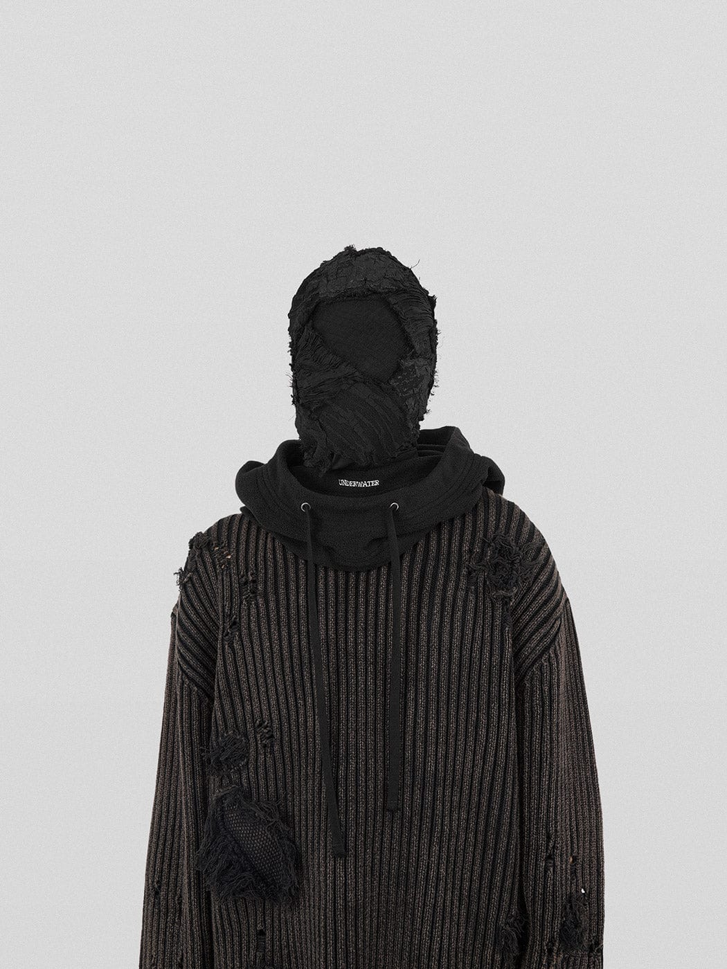 UNDERWATER Devil Balaclava Hat, premium urban and streetwear designers apparel on PROJECTISR.com, UNDERWATER