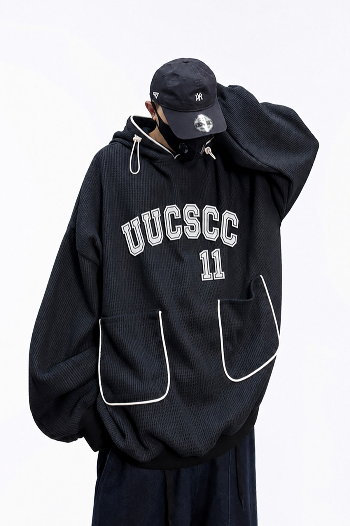 UUCSCC Retro Oversized Pullover Hoodie