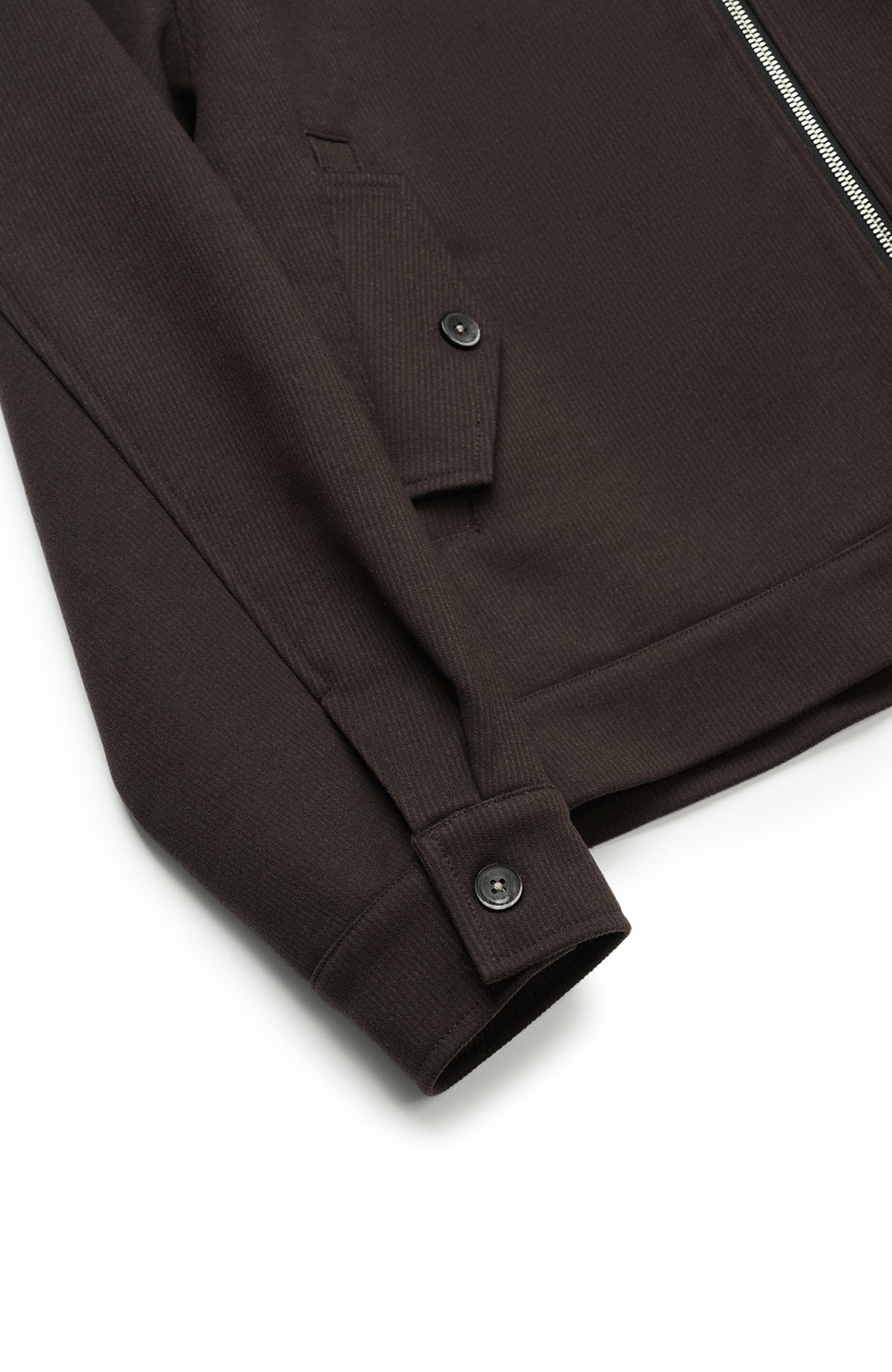 OKAYTHXBYE Faux-Layer Knit-Inset Jacket, premium urban and streetwear designers apparel on PROJECTISR.com, OKAYTHXBYE