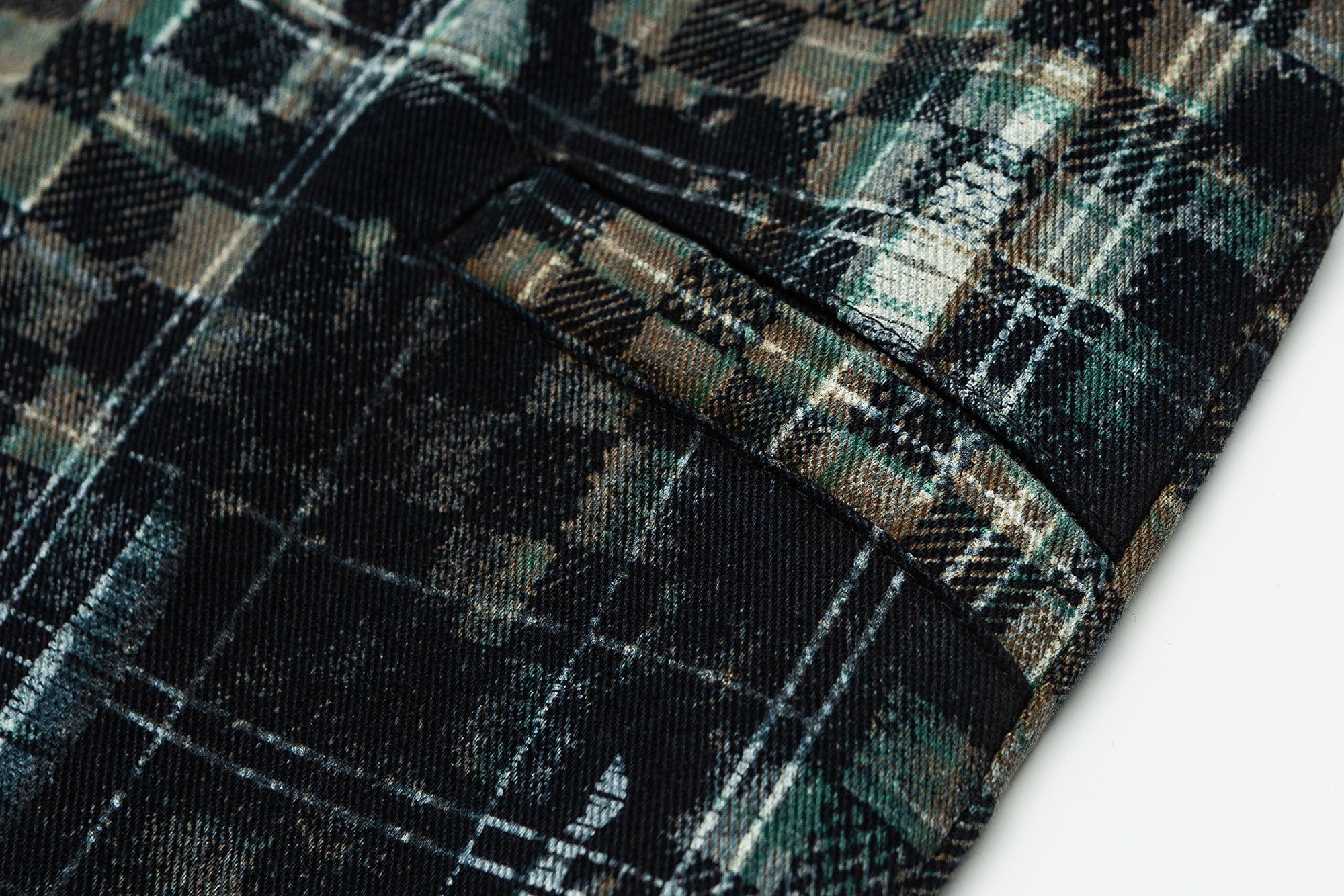 ME DA IGUAL Tie-Dye Washed Camo Checks Elastic Pants, premium urban and streetwear designers apparel on PROJECTISR.com, ME DA IGUAL