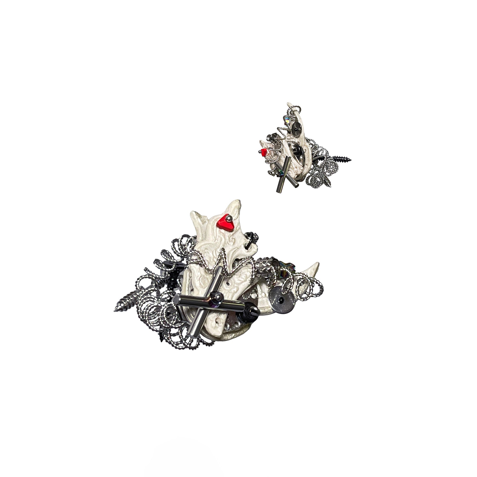 ILLUSORY × YBDX ZHAXii Tribal-Mechancial Ring