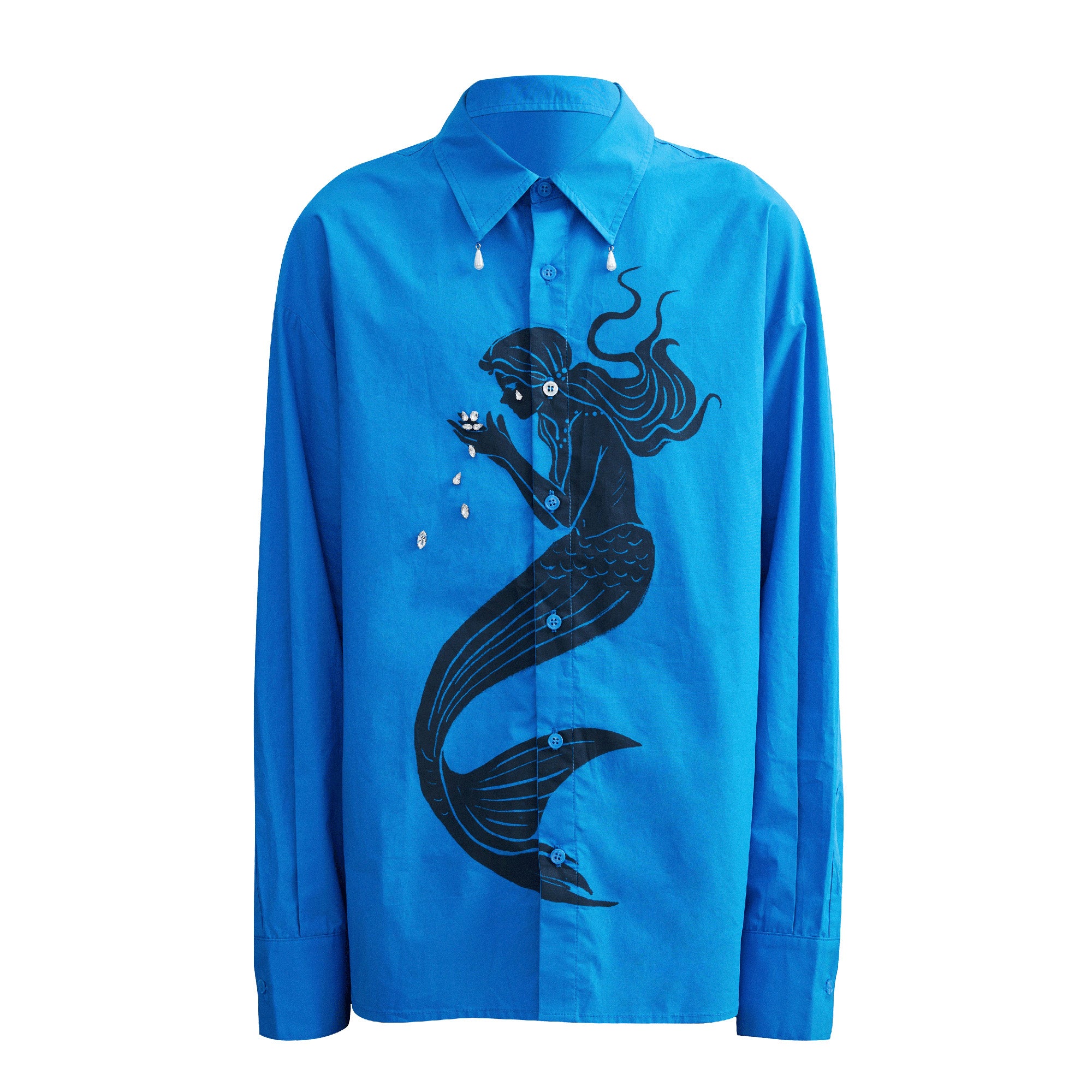 OIPWORD Diamond-Drop Siren Shirt