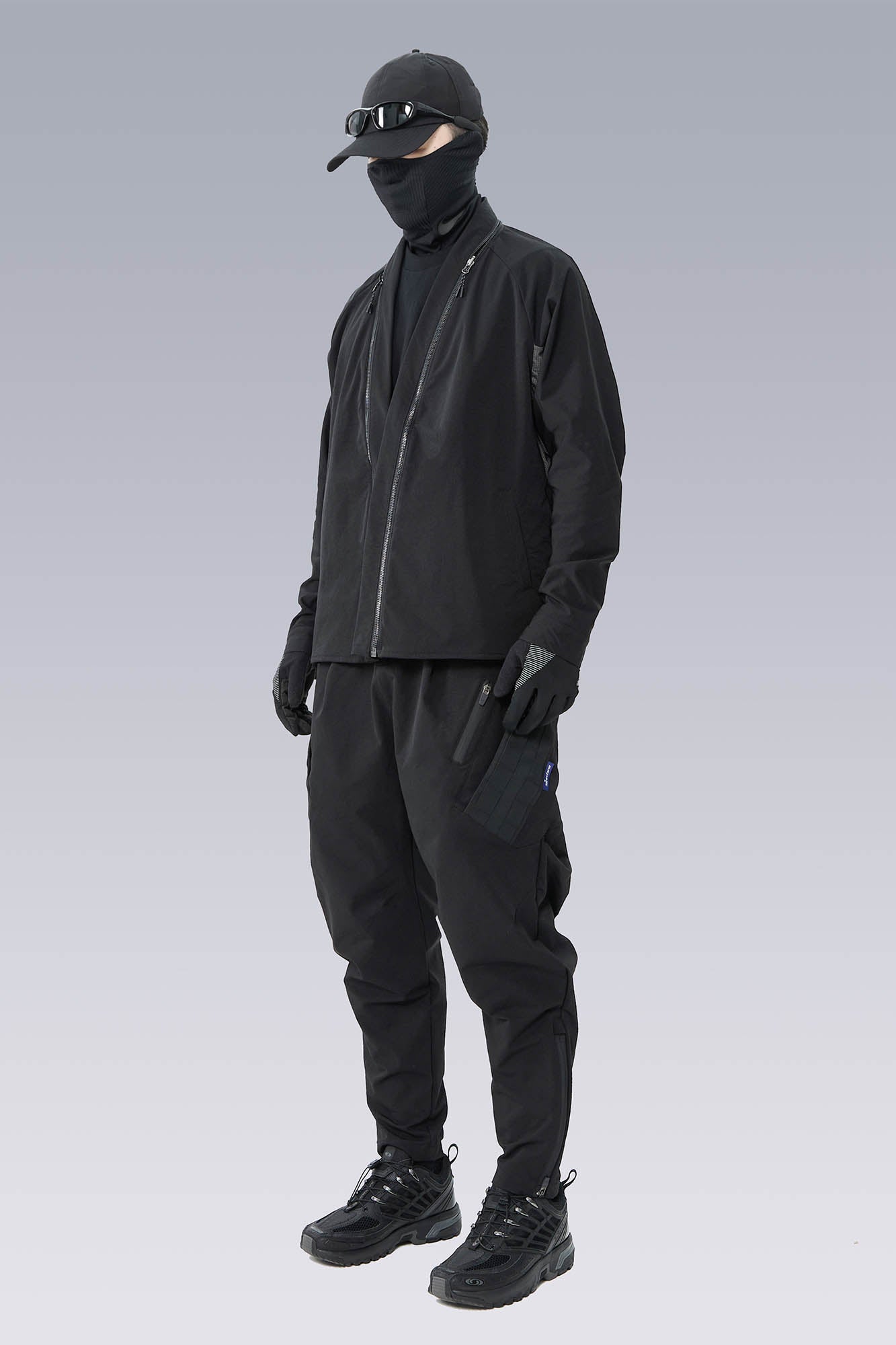SILENSTORM Modern Tactical Multi-Pocket Pleated Pants, premium urban and streetwear designers apparel on PROJECTISR.com, SILENSTORM