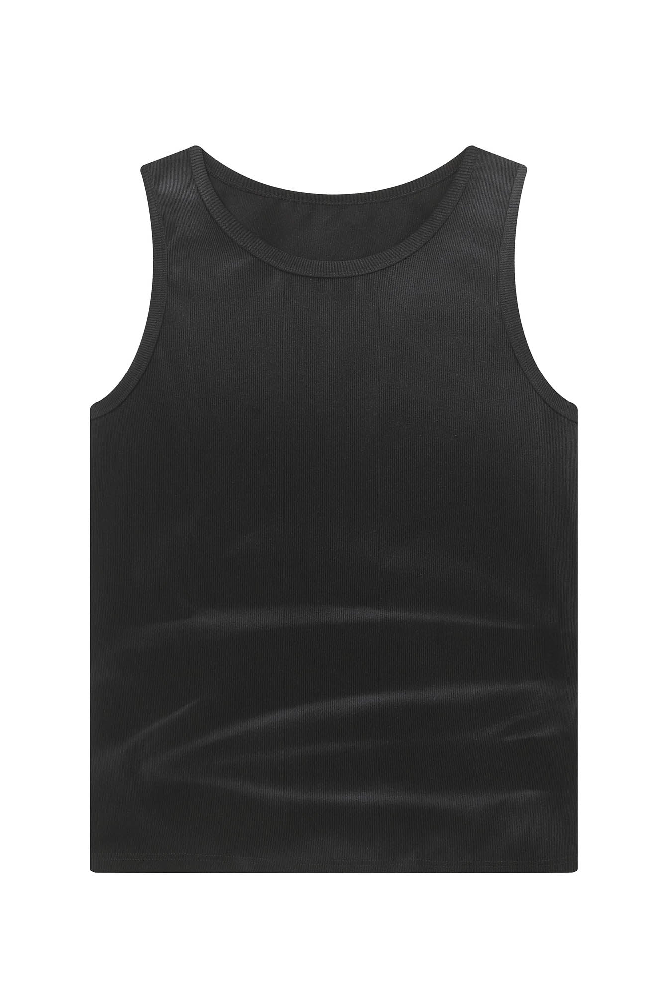 CLP Distressed Ribbed Tank Top, premium urban and streetwear designers apparel on PROJECTISR.com, CLP