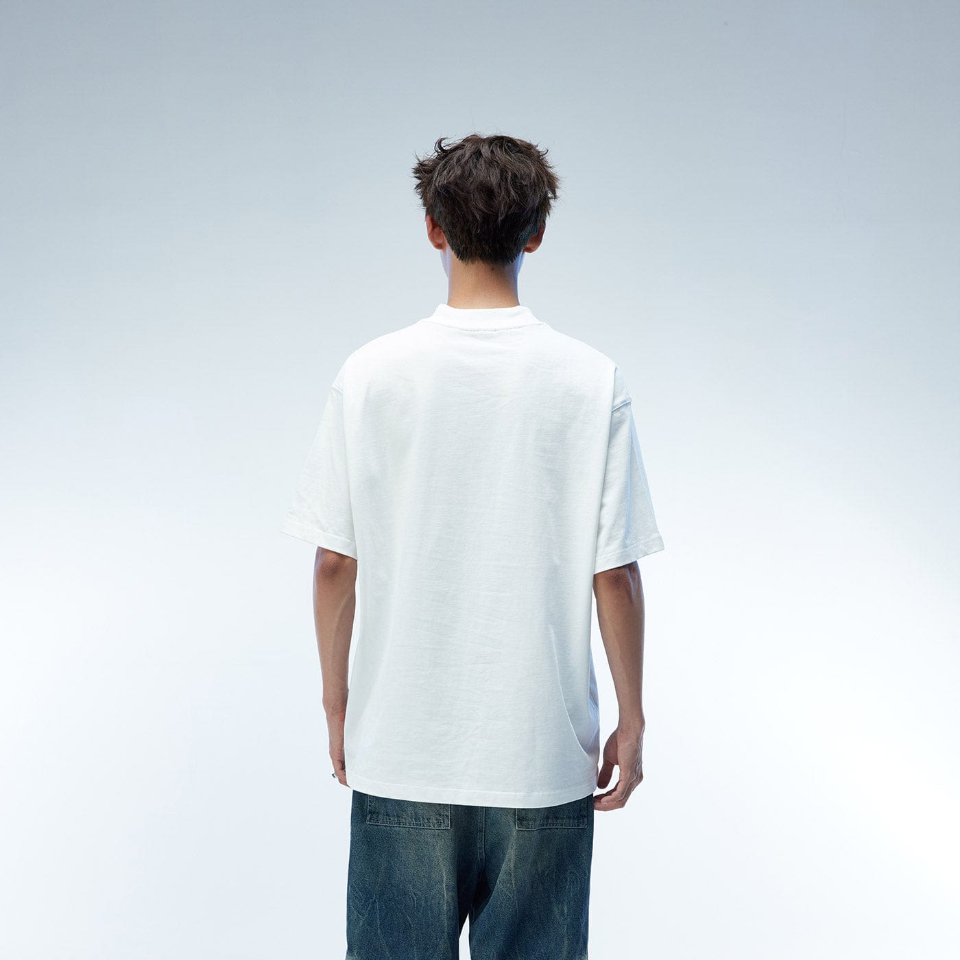 WHISTLEHUNTER Diamond Trimmed T-Shirt, premium urban and streetwear designers apparel on PROJECTISR.com, WHISTLEHUNTER