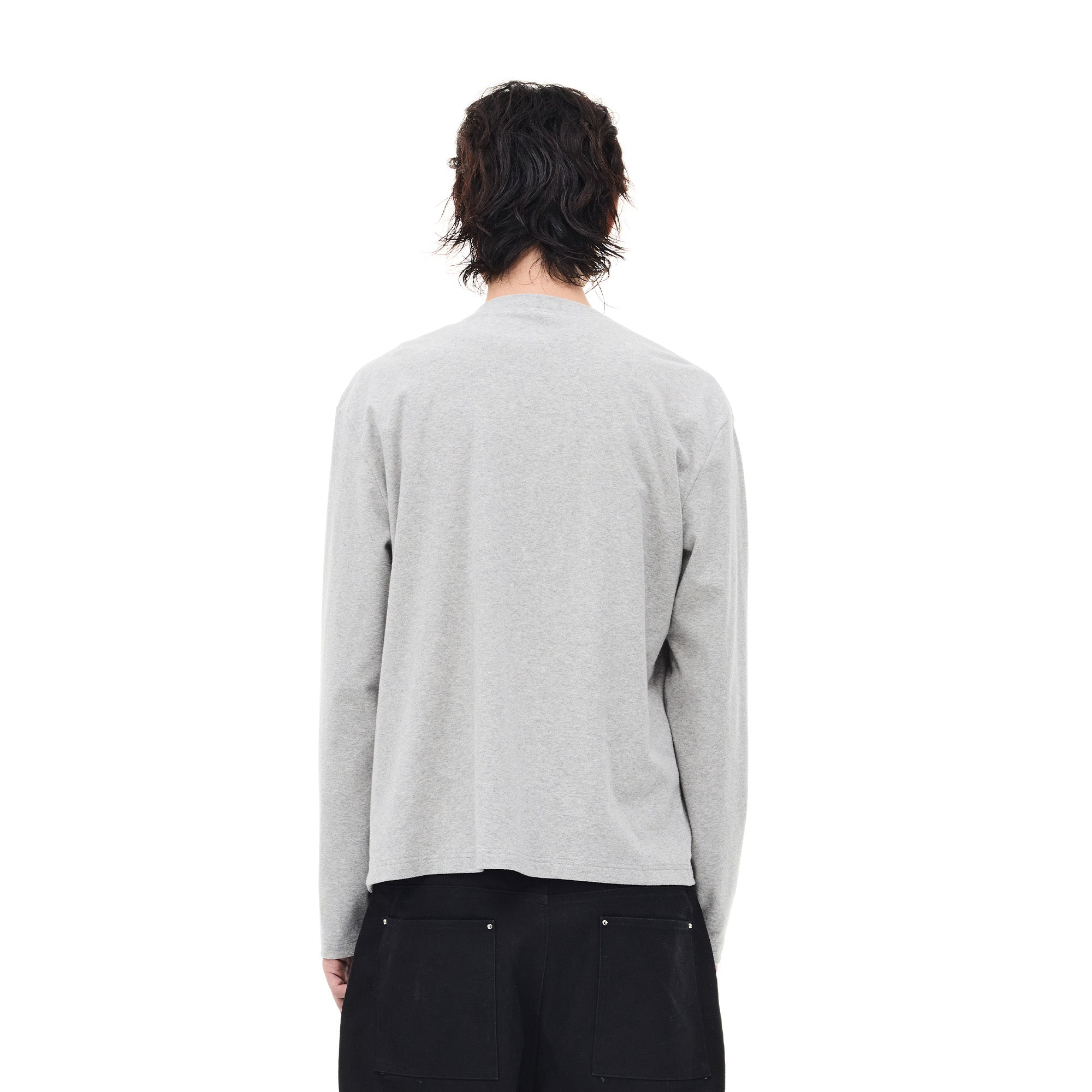 WHISTLEHUNTER Monogram Pin Wool-Blend Snap Cardigan, premium urban and streetwear designers apparel on PROJECTISR.com, WHISTLEHUNTER