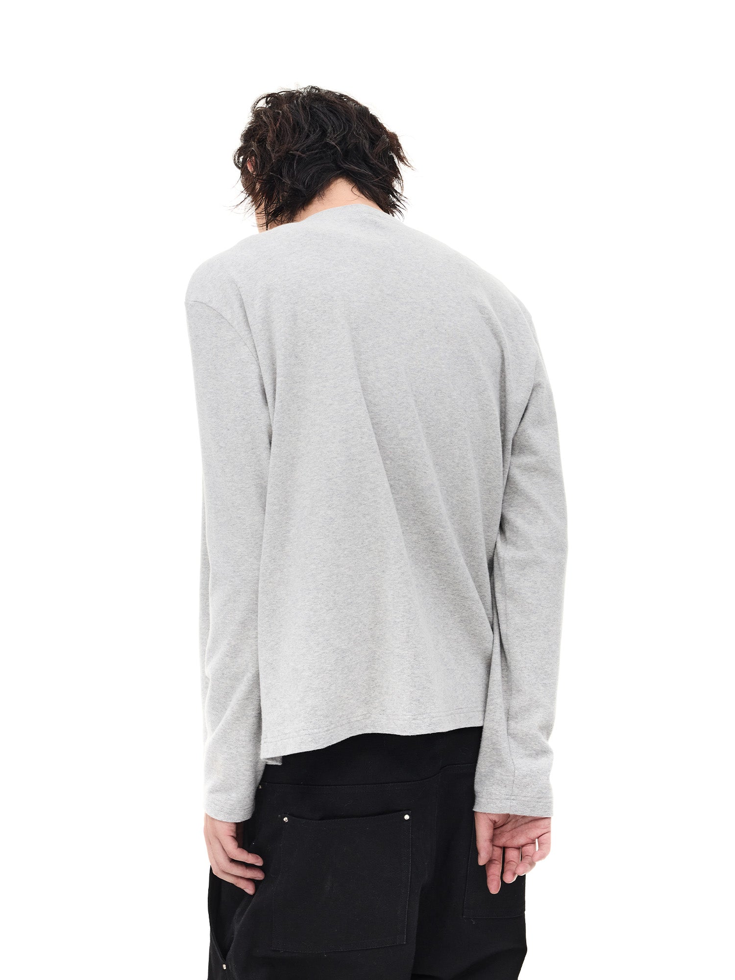 WHISTLEHUNTER Monogram Pin Wool-Blend Snap Cardigan, premium urban and streetwear designers apparel on PROJECTISR.com, WHISTLEHUNTER