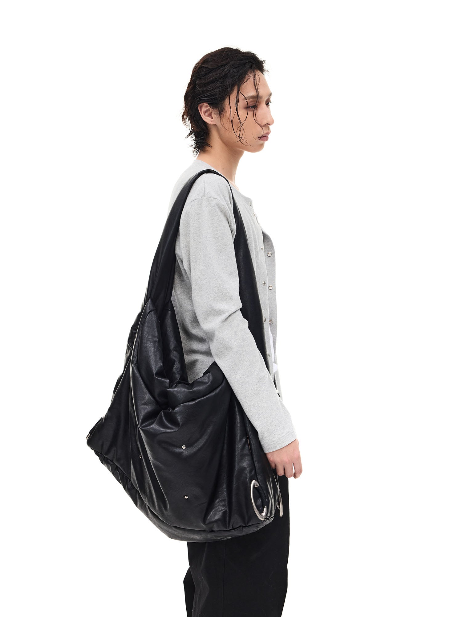 WHISTLEHUNTER Convertible Quilted Crossbody Bag