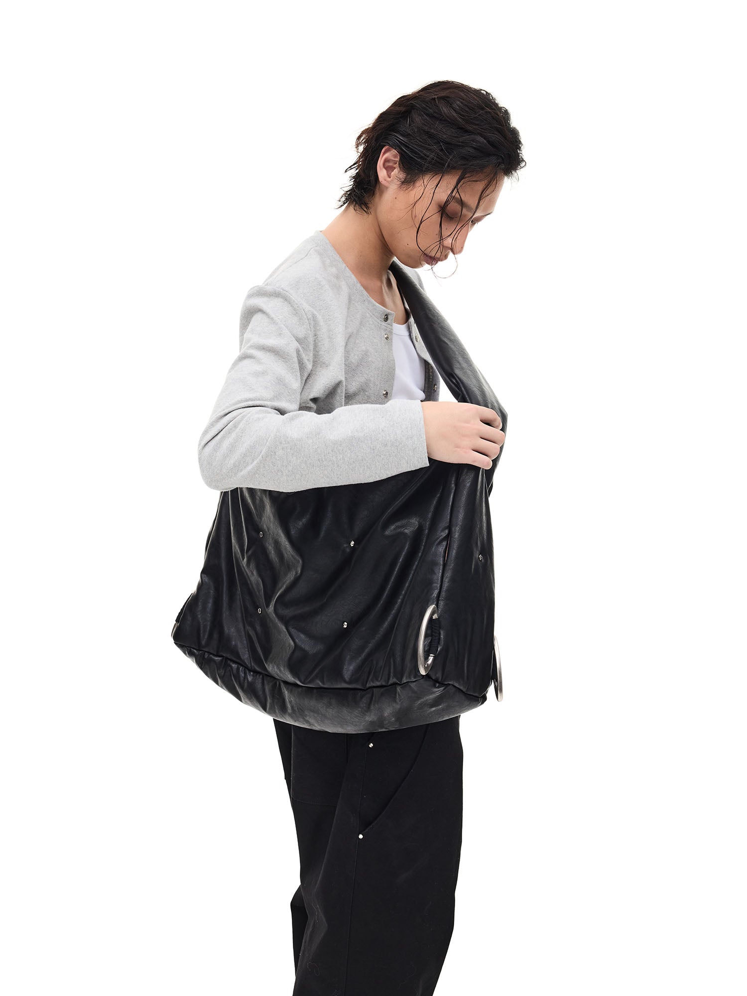 WHISTLEHUNTER Convertible Quilted Crossbody Bag