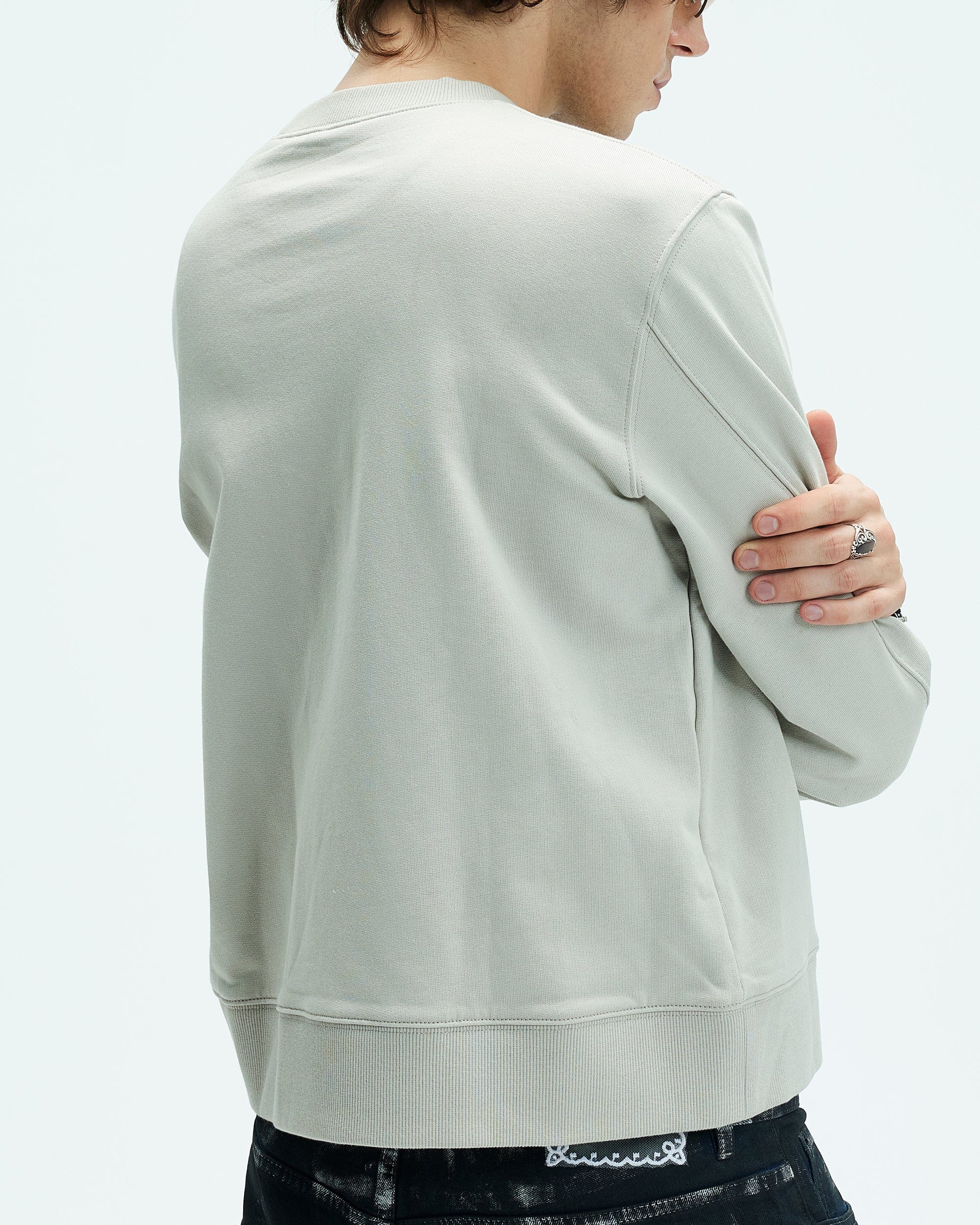 WHISTLEHUNTER Distressed Zipper Sweatshirt, premium urban and streetwear designers apparel on PROJECTISR.com, WHISTLEHUNTER