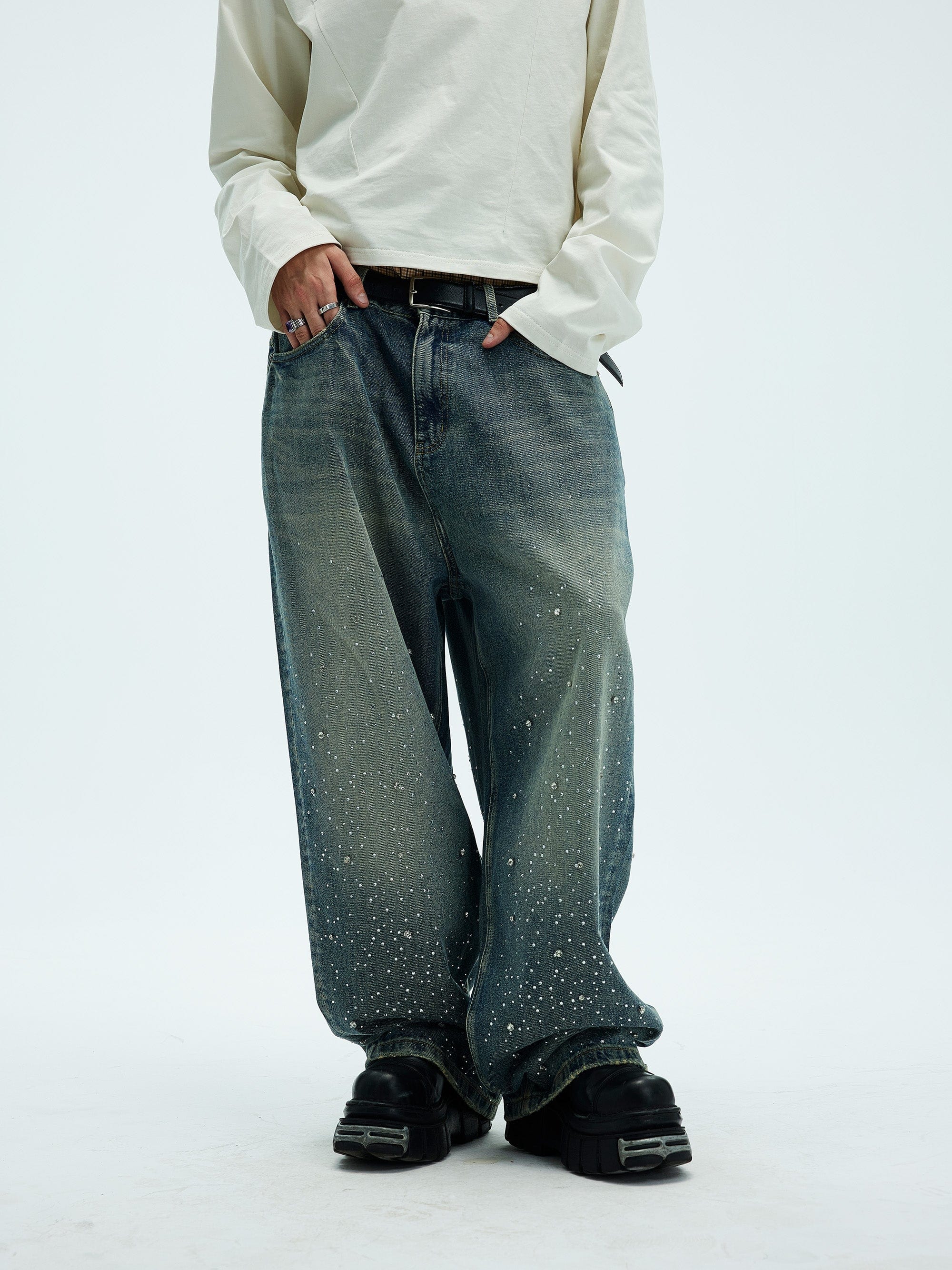 WHISTLEHUNTER Diamond Washed Jeans, premium urban and streetwear designers apparel on PROJECTISR.com, WHISTLEHUNTER