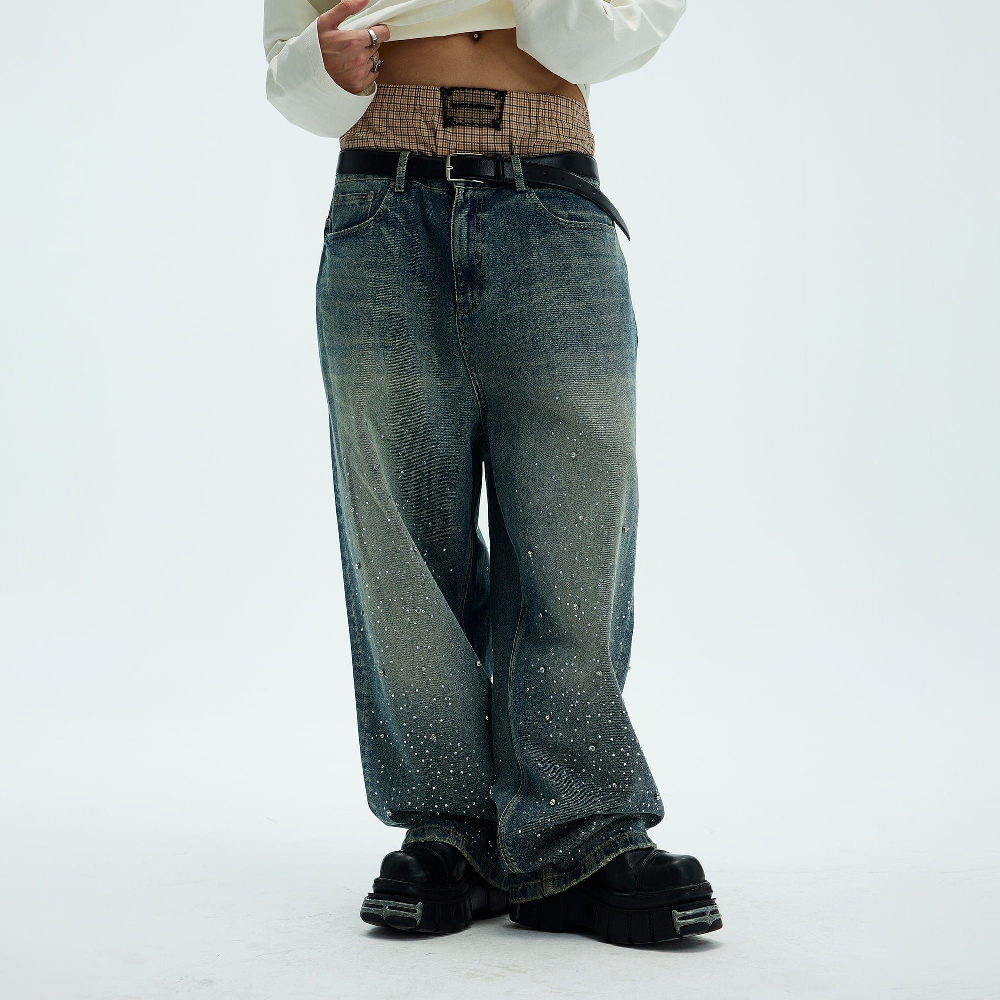 WHISTLEHUNTER Diamond Washed Jeans, premium urban and streetwear designers apparel on PROJECTISR.com, WHISTLEHUNTER