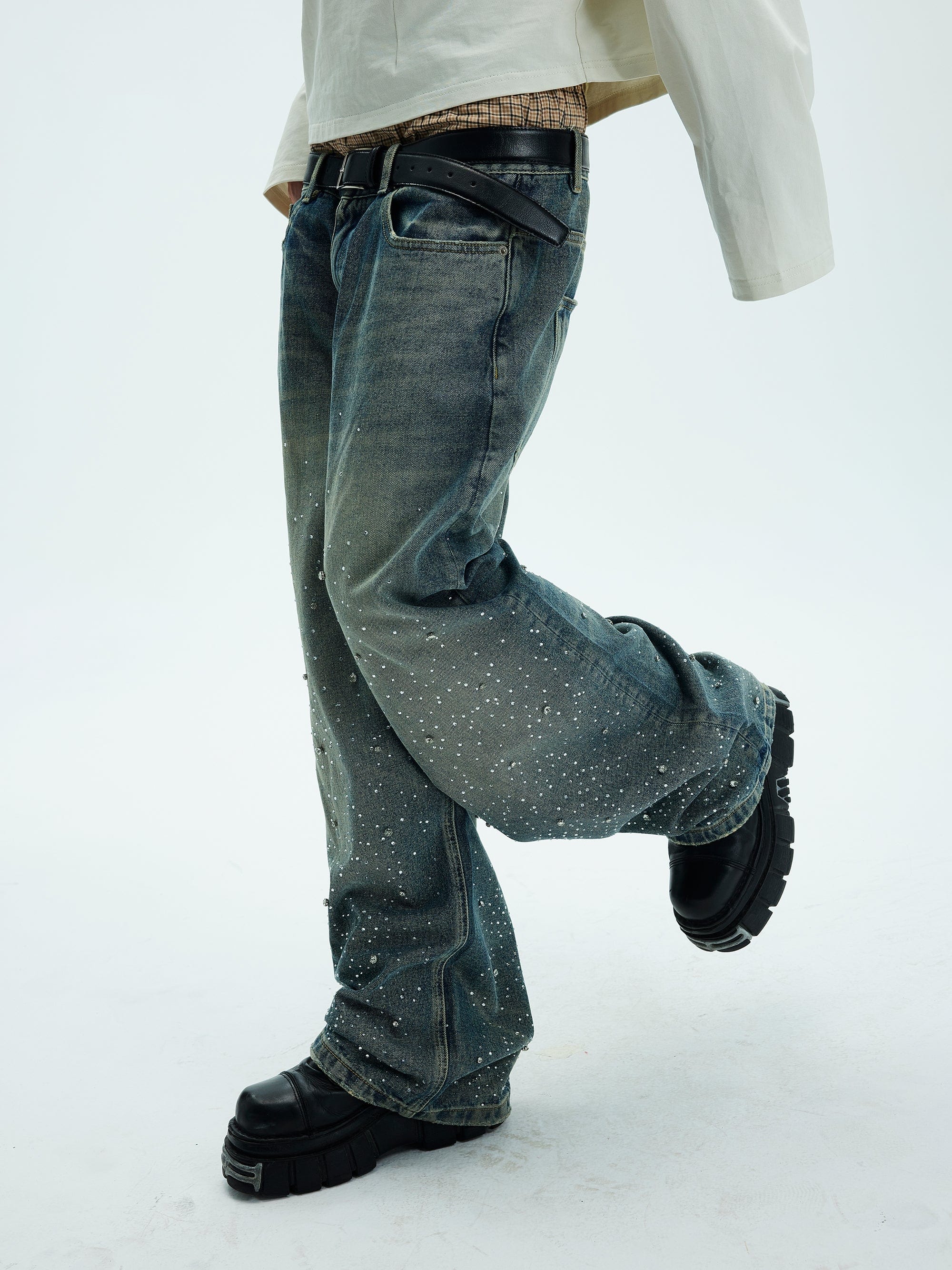 WHISTLEHUNTER Diamond Washed Jeans, premium urban and streetwear designers apparel on PROJECTISR.com, WHISTLEHUNTER