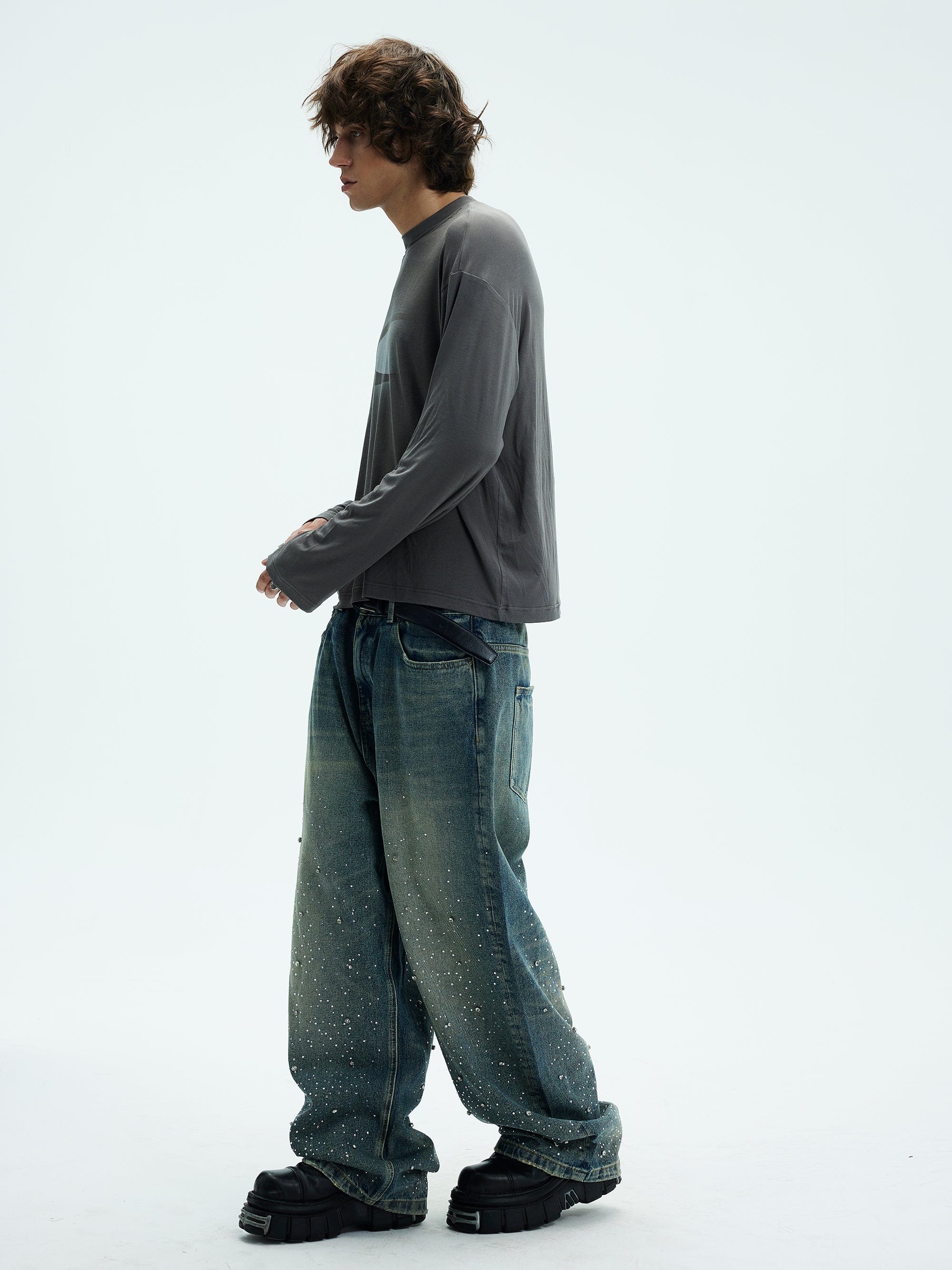WHISTLEHUNTER Diamond Washed Jeans, premium urban and streetwear designers apparel on PROJECTISR.com, WHISTLEHUNTER