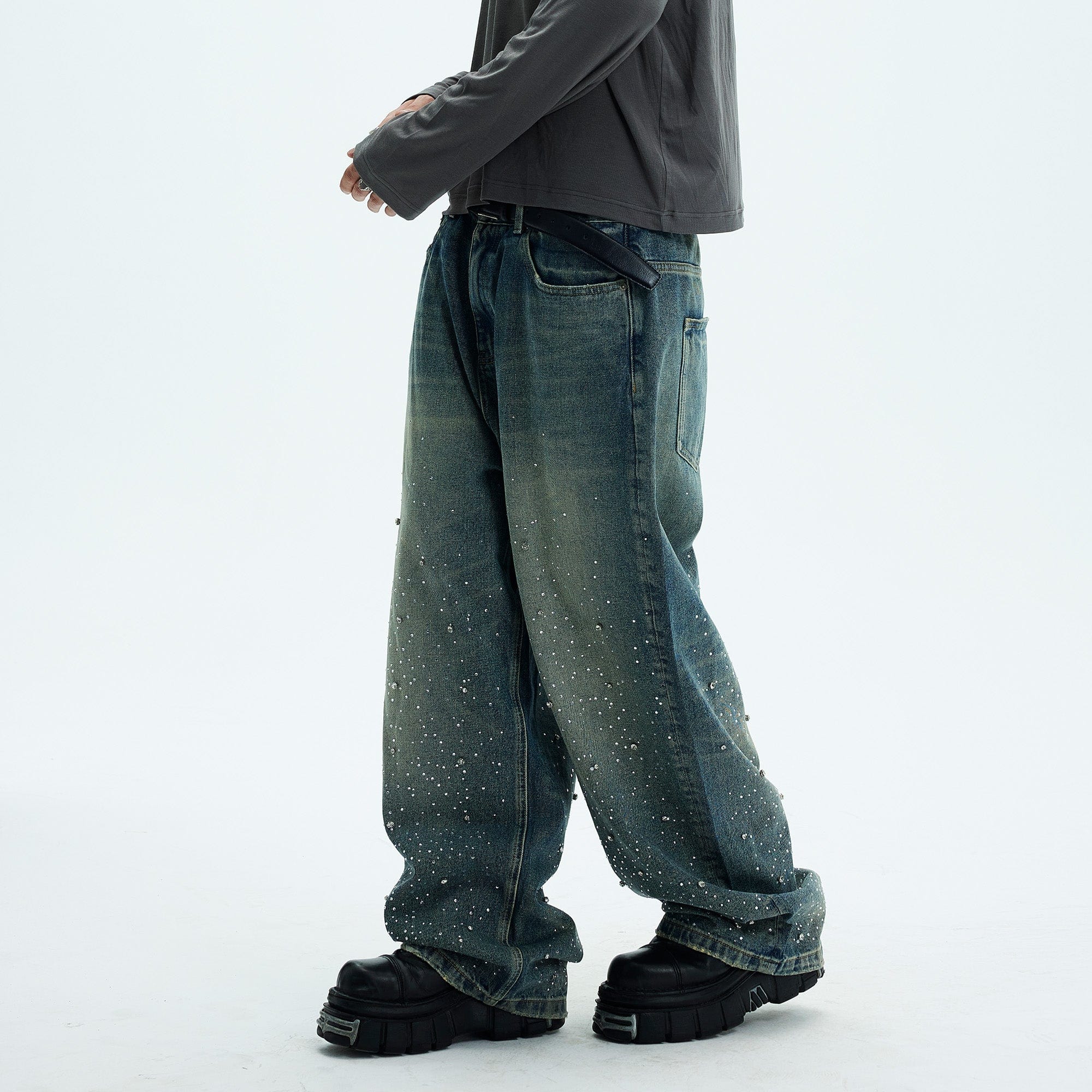 WHISTLEHUNTER Diamond Washed Jeans, premium urban and streetwear designers apparel on PROJECTISR.com, WHISTLEHUNTER