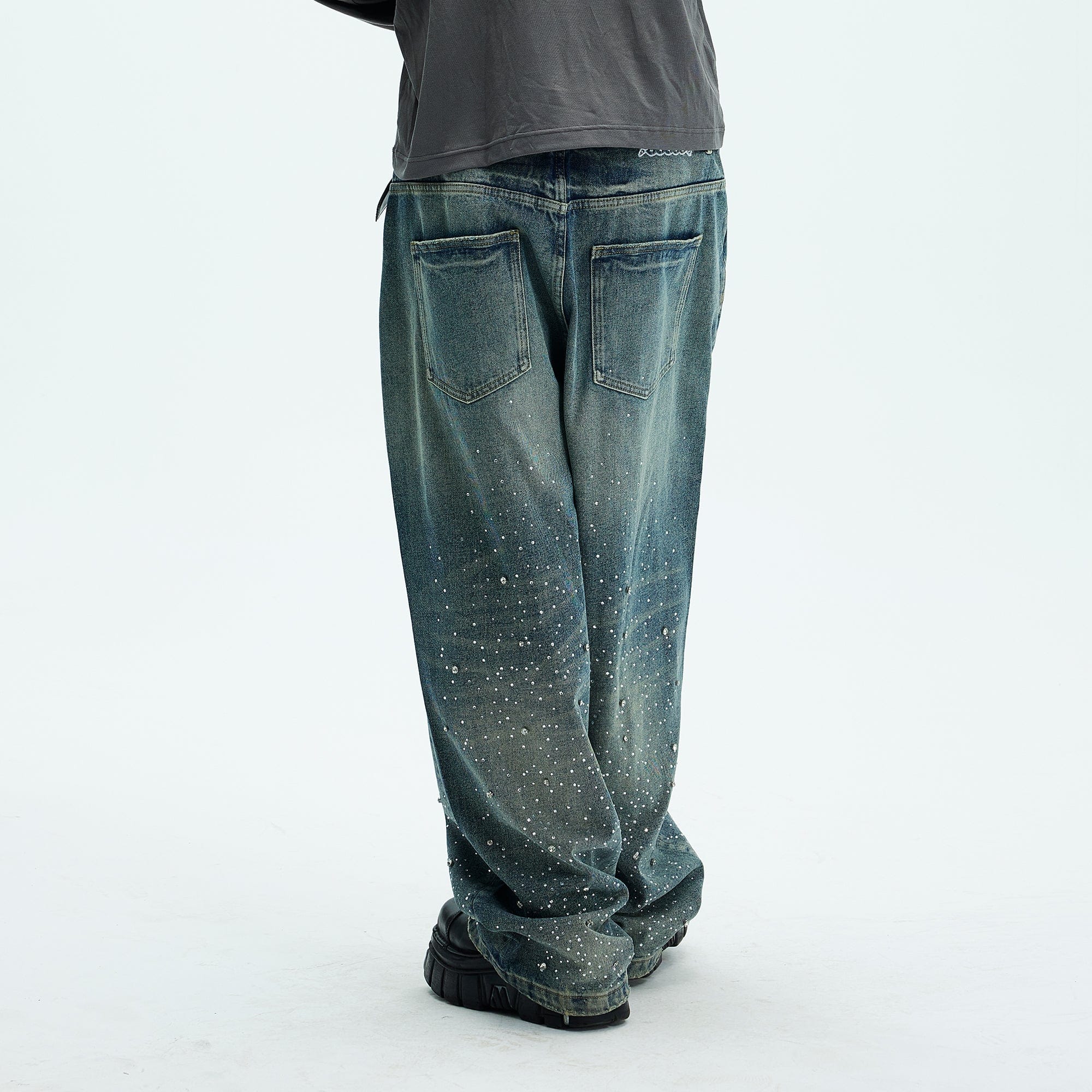 WHISTLEHUNTER Diamond Washed Jeans, premium urban and streetwear designers apparel on PROJECTISR.com, WHISTLEHUNTER