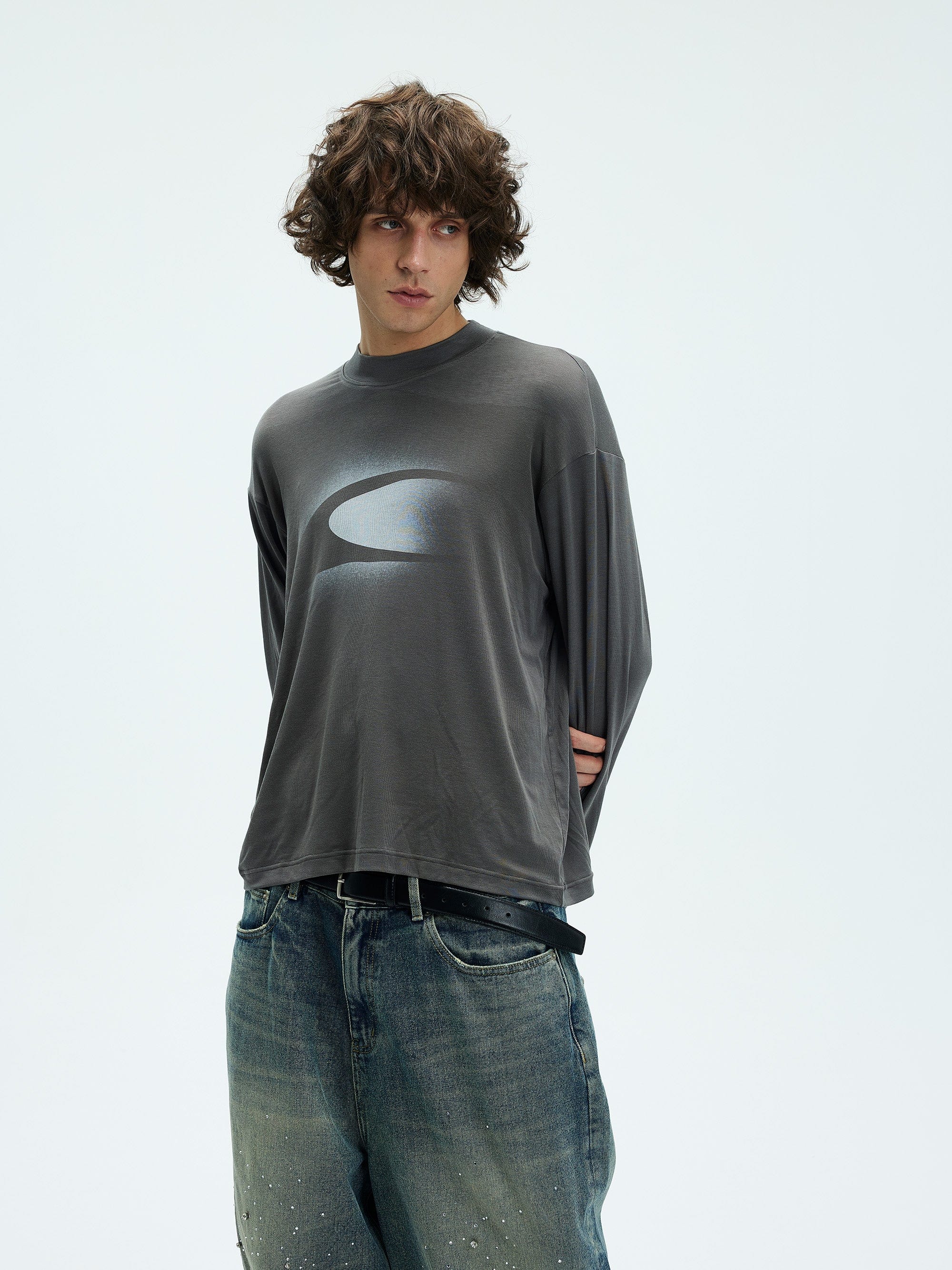 WHISTLEHUNTER Retro LOGO Long-Sleeve T-Shirt, premium urban and streetwear designers apparel on PROJECTISR.com, WHISTLEHUNTER