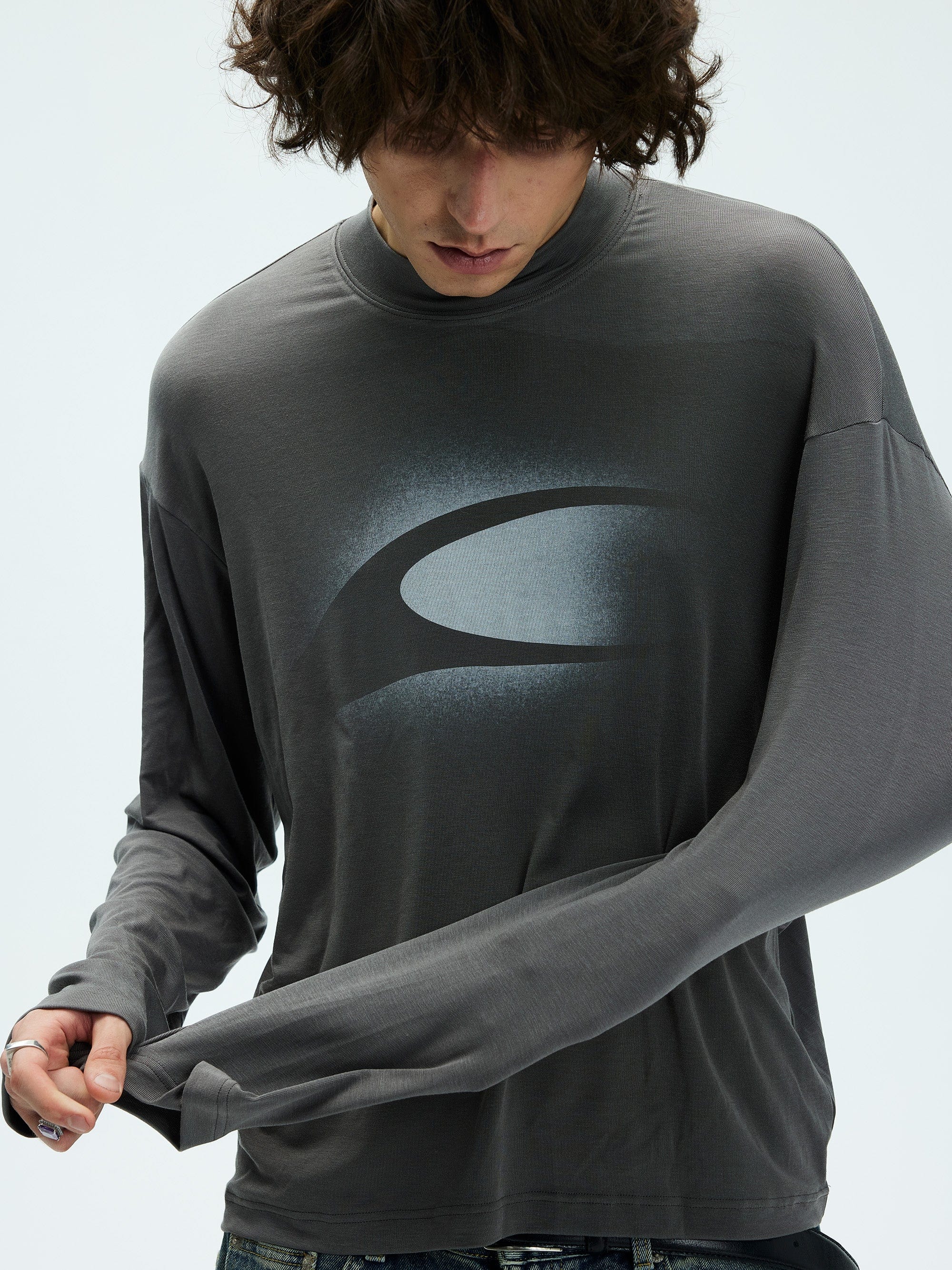 WHISTLEHUNTER Retro LOGO Long-Sleeve T-Shirt, premium urban and streetwear designers apparel on PROJECTISR.com, WHISTLEHUNTER