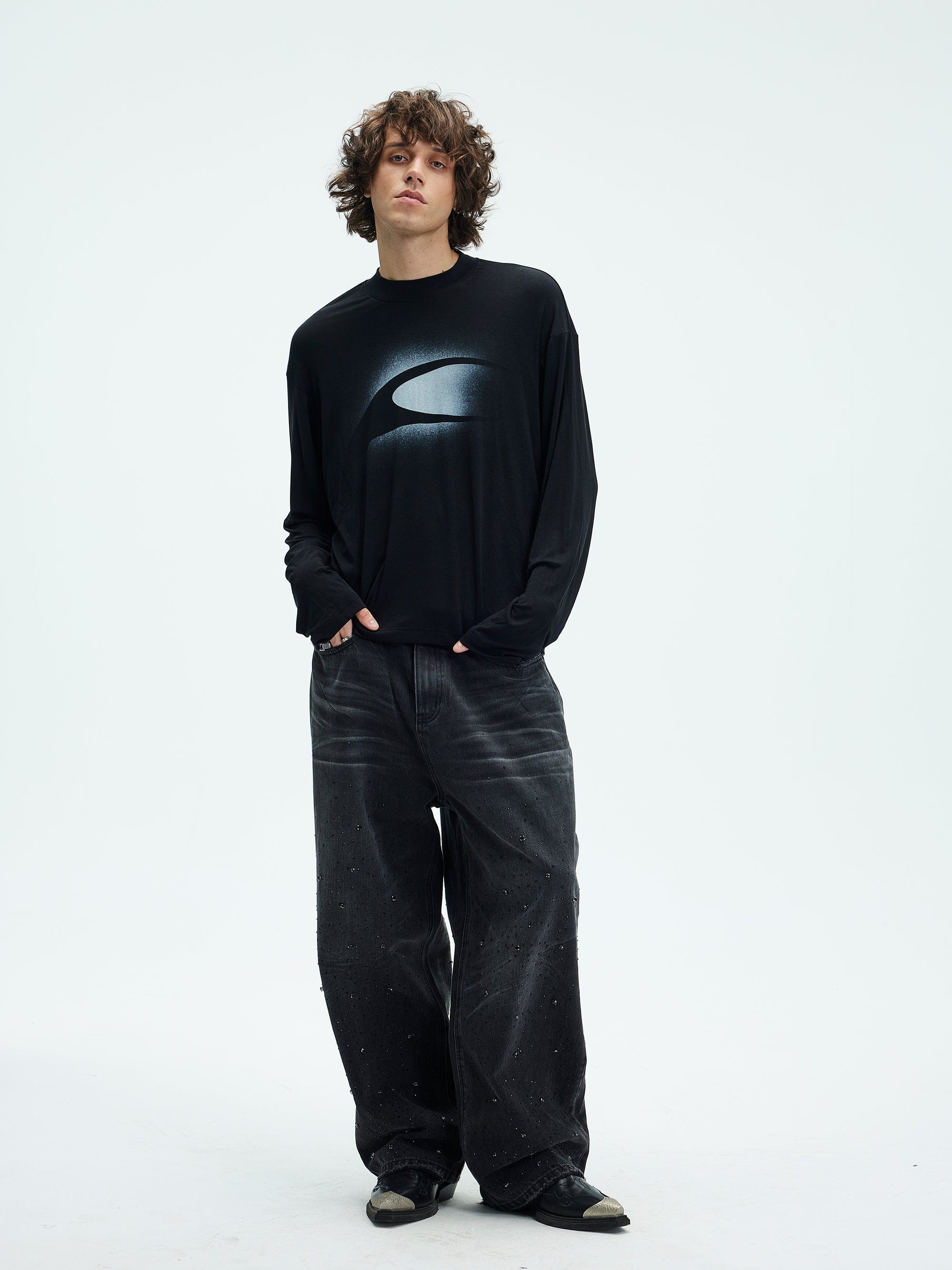 WHISTLEHUNTER Diamond Washed Jeans, premium urban and streetwear designers apparel on PROJECTISR.com, WHISTLEHUNTER
