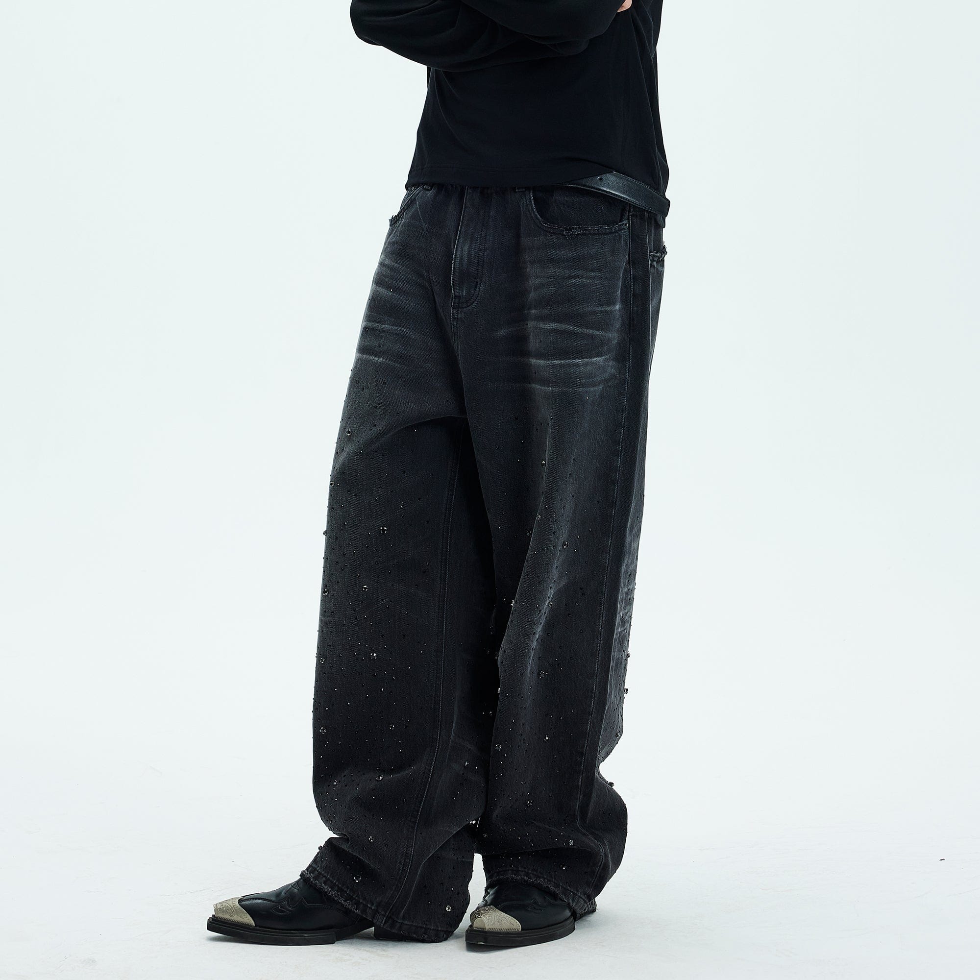 WHISTLEHUNTER Diamond Washed Jeans, premium urban and streetwear designers apparel on PROJECTISR.com, WHISTLEHUNTER
