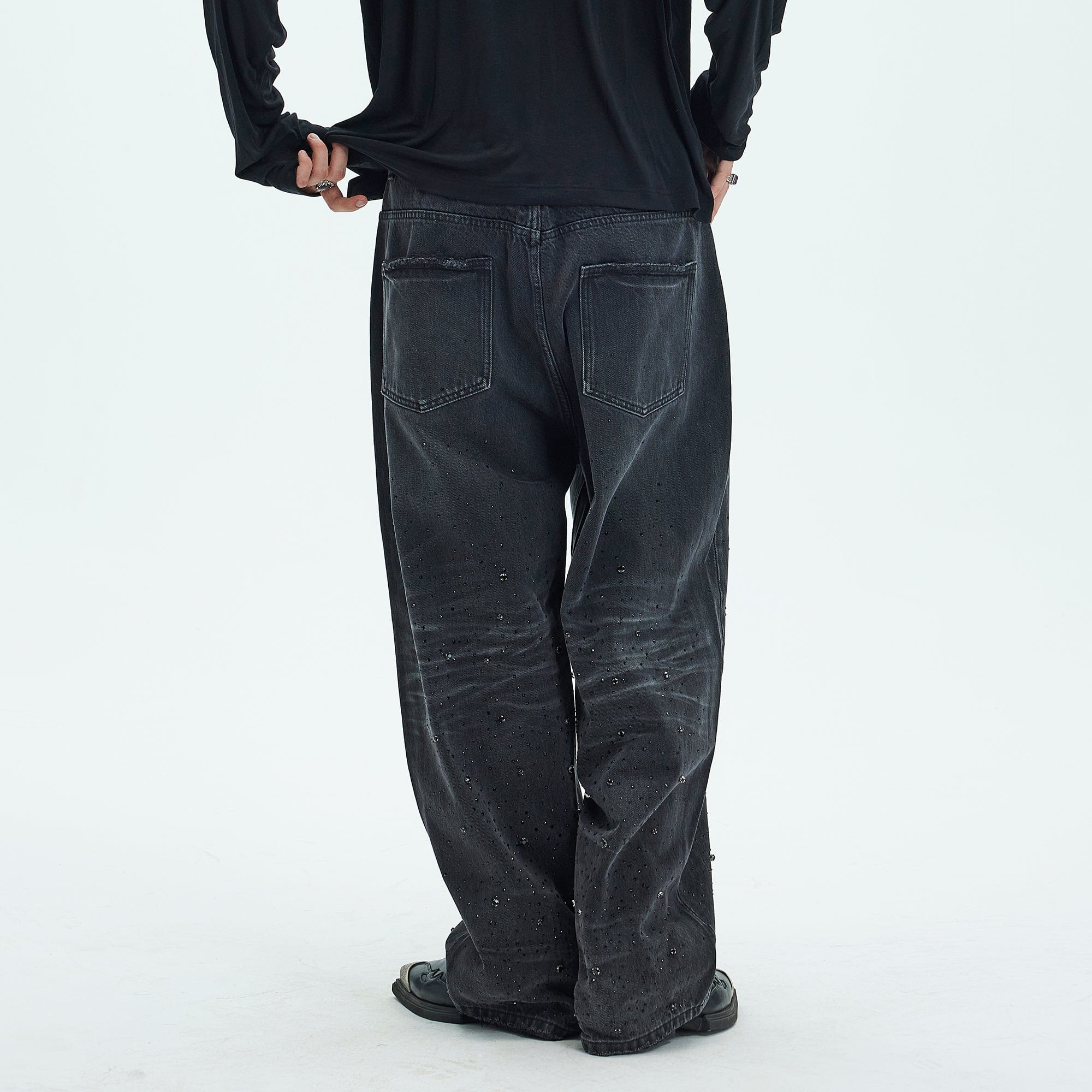 WHISTLEHUNTER Diamond Washed Jeans, premium urban and streetwear designers apparel on PROJECTISR.com, WHISTLEHUNTER