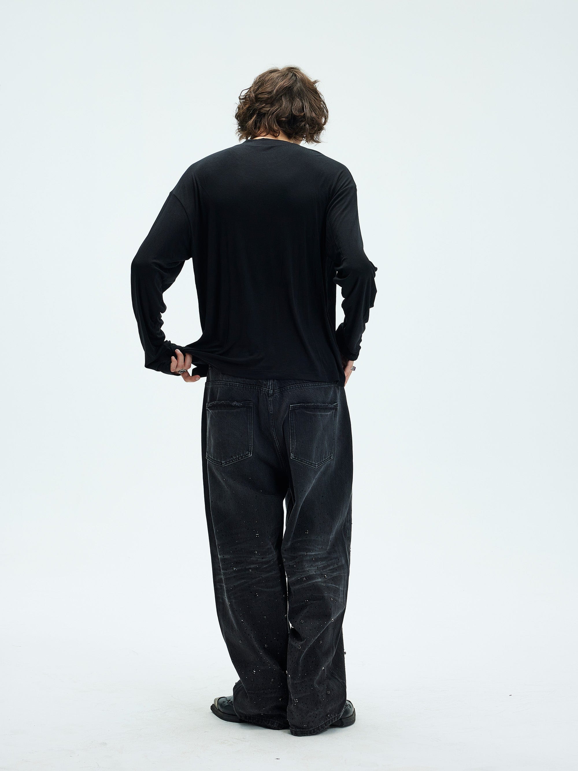 WHISTLEHUNTER Diamond Washed Jeans, premium urban and streetwear designers apparel on PROJECTISR.com, WHISTLEHUNTER