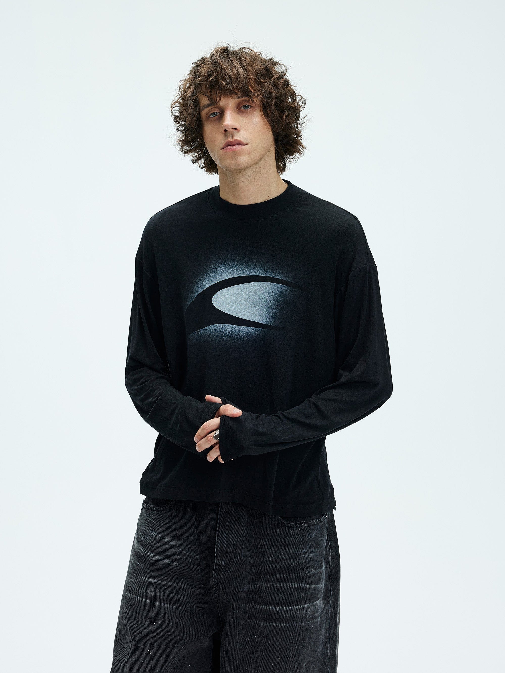 WHISTLEHUNTER Retro LOGO Long-Sleeve T-Shirt, premium urban and streetwear designers apparel on PROJECTISR.com, WHISTLEHUNTER