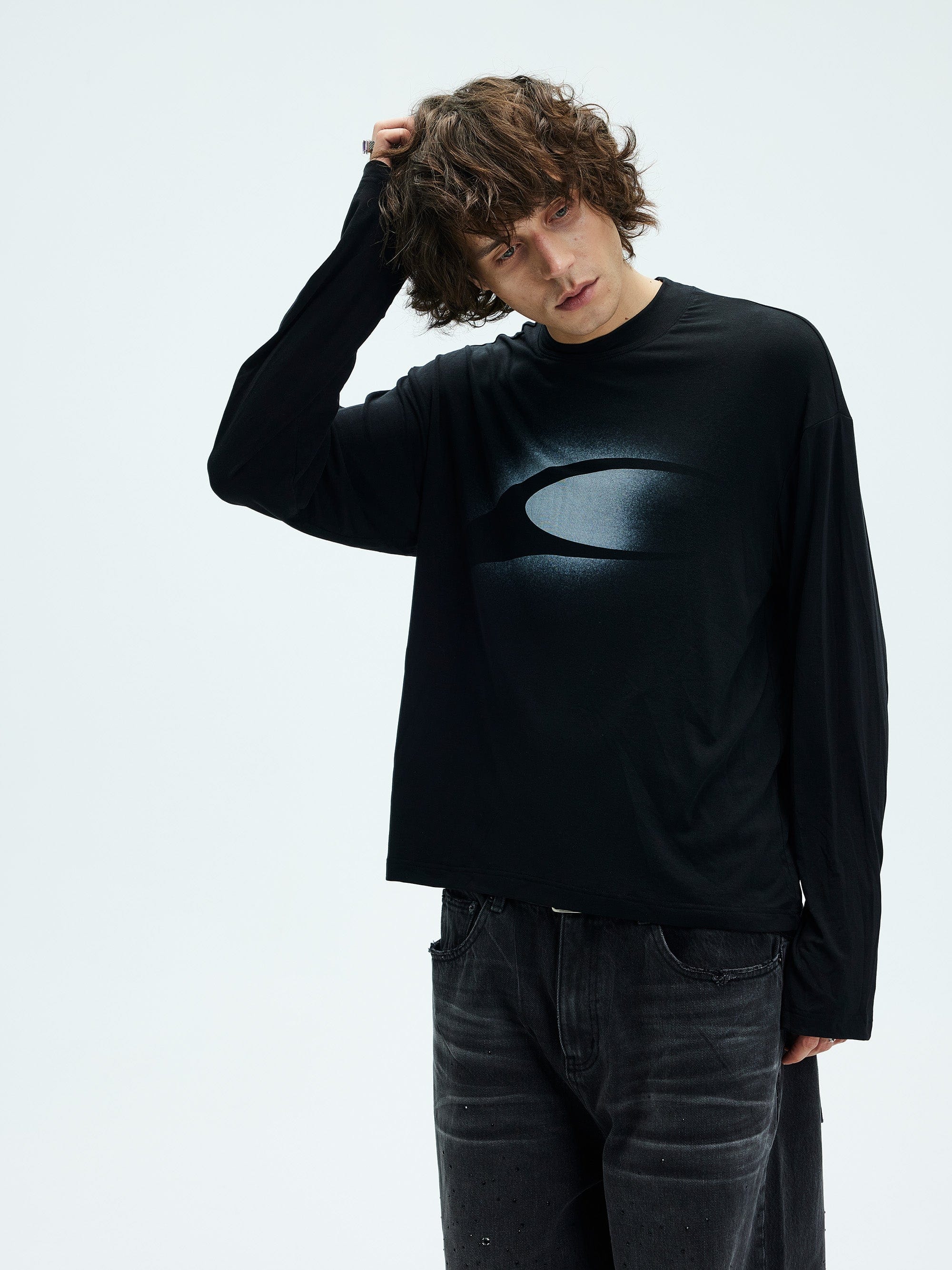 WHISTLEHUNTER Retro LOGO Long-Sleeve T-Shirt, premium urban and streetwear designers apparel on PROJECTISR.com, WHISTLEHUNTER