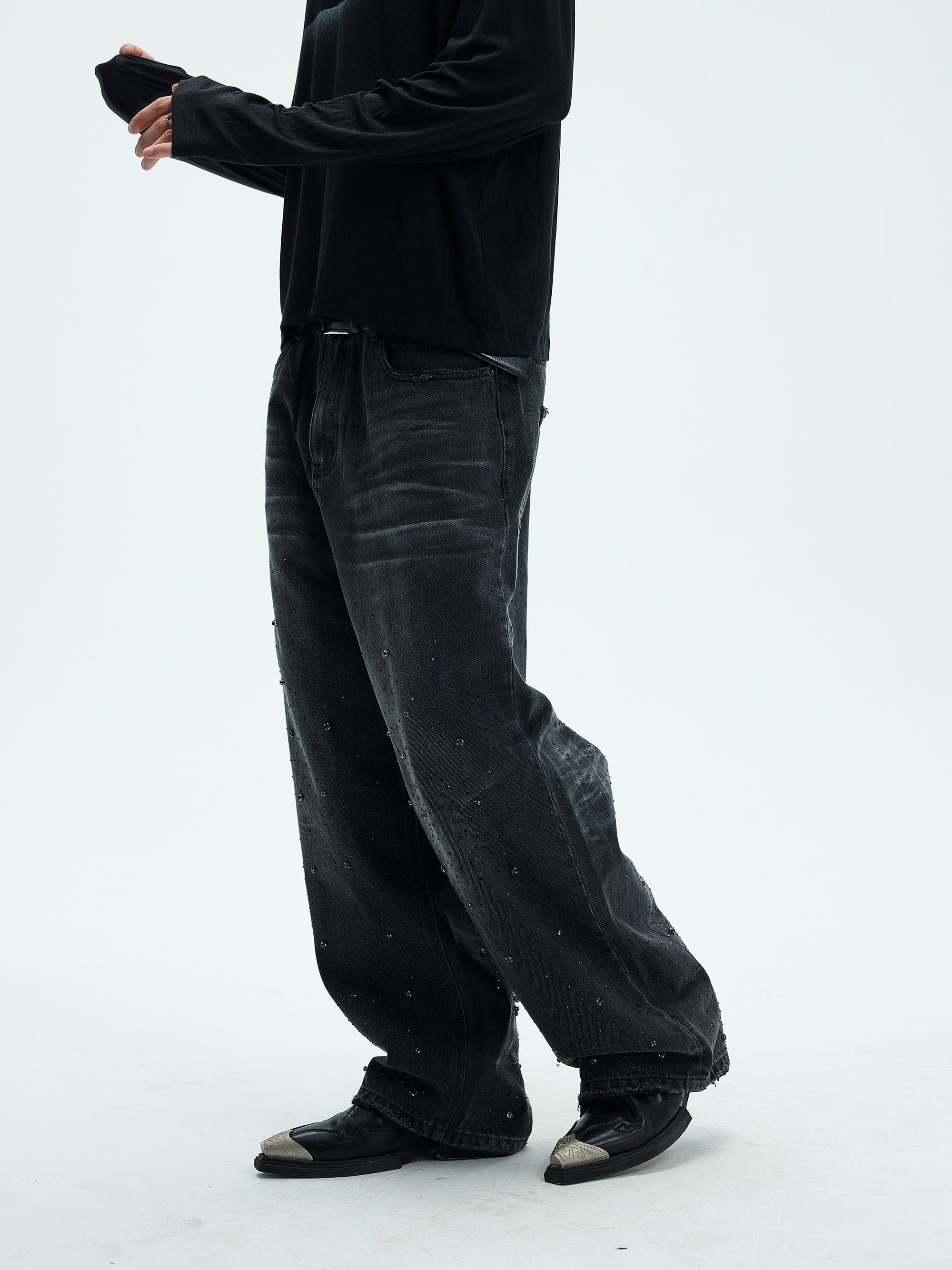 WHISTLEHUNTER Diamond Washed Jeans, premium urban and streetwear designers apparel on PROJECTISR.com, WHISTLEHUNTER