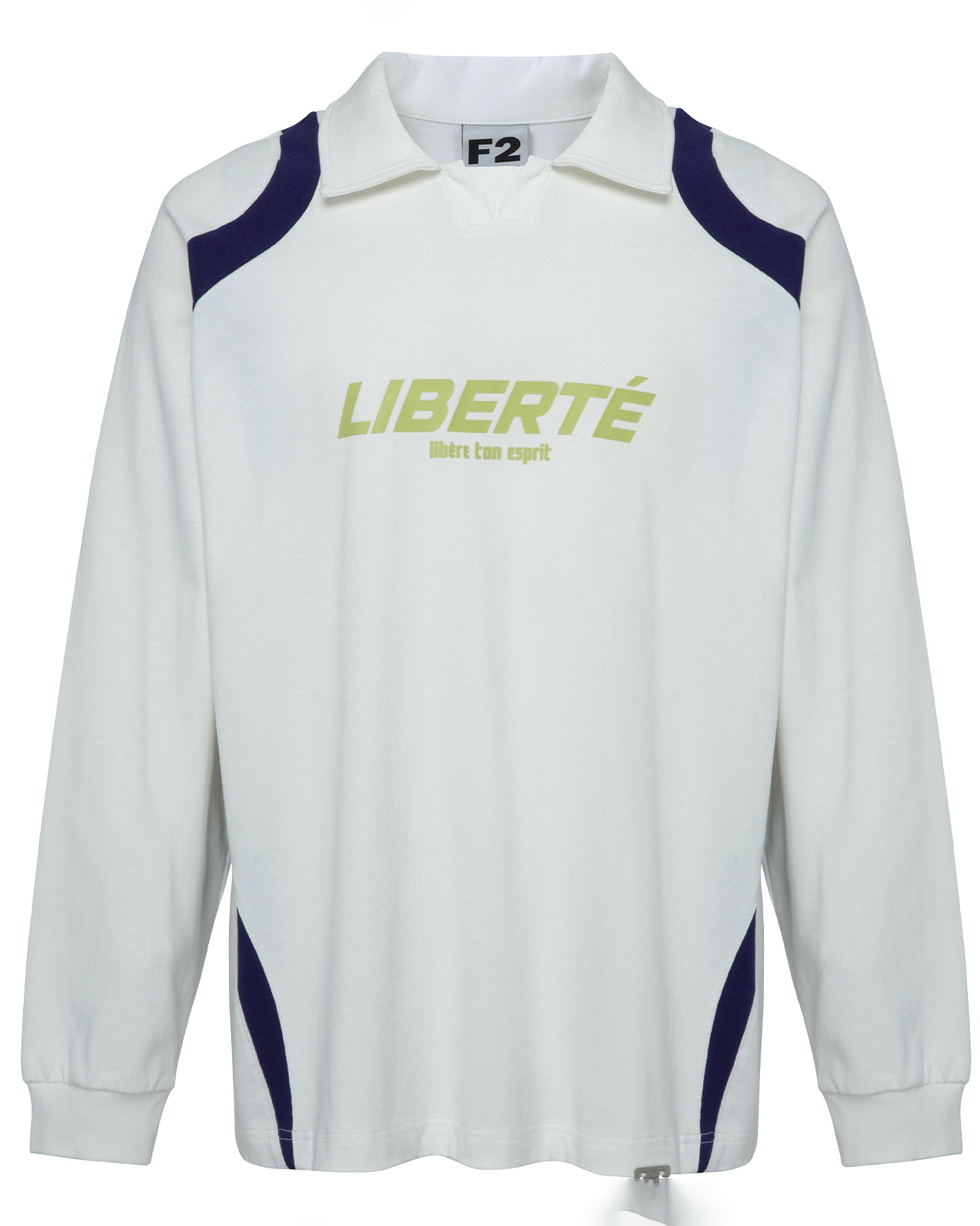F2CE Retro Deconstructed Raglan Long-Sleeve Tee, premium urban and streetwear designers apparel on PROJECTISR.com, F2CE
