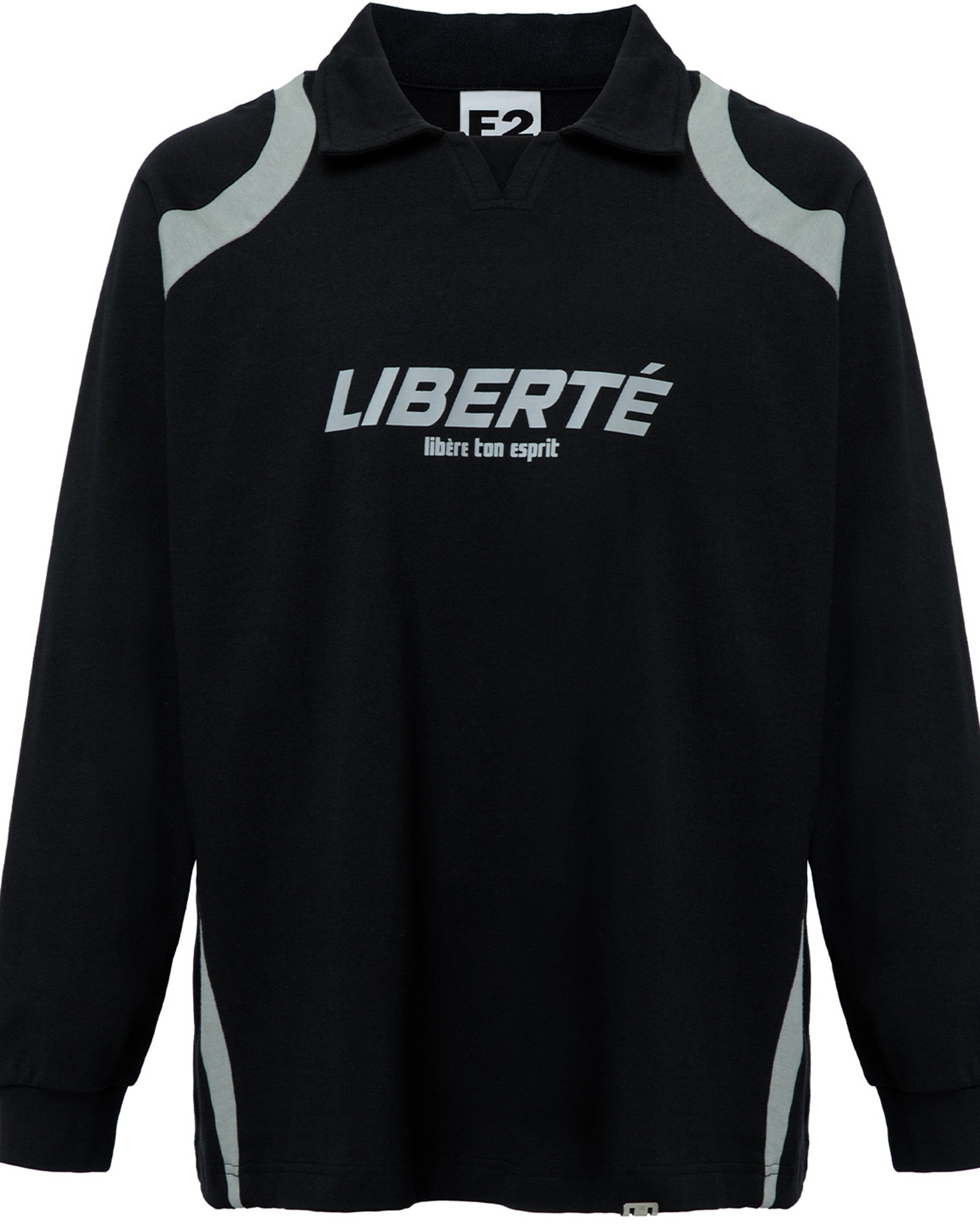 F2CE Retro Deconstructed Raglan Long-Sleeve Tee, premium urban and streetwear designers apparel on PROJECTISR.com, F2CE