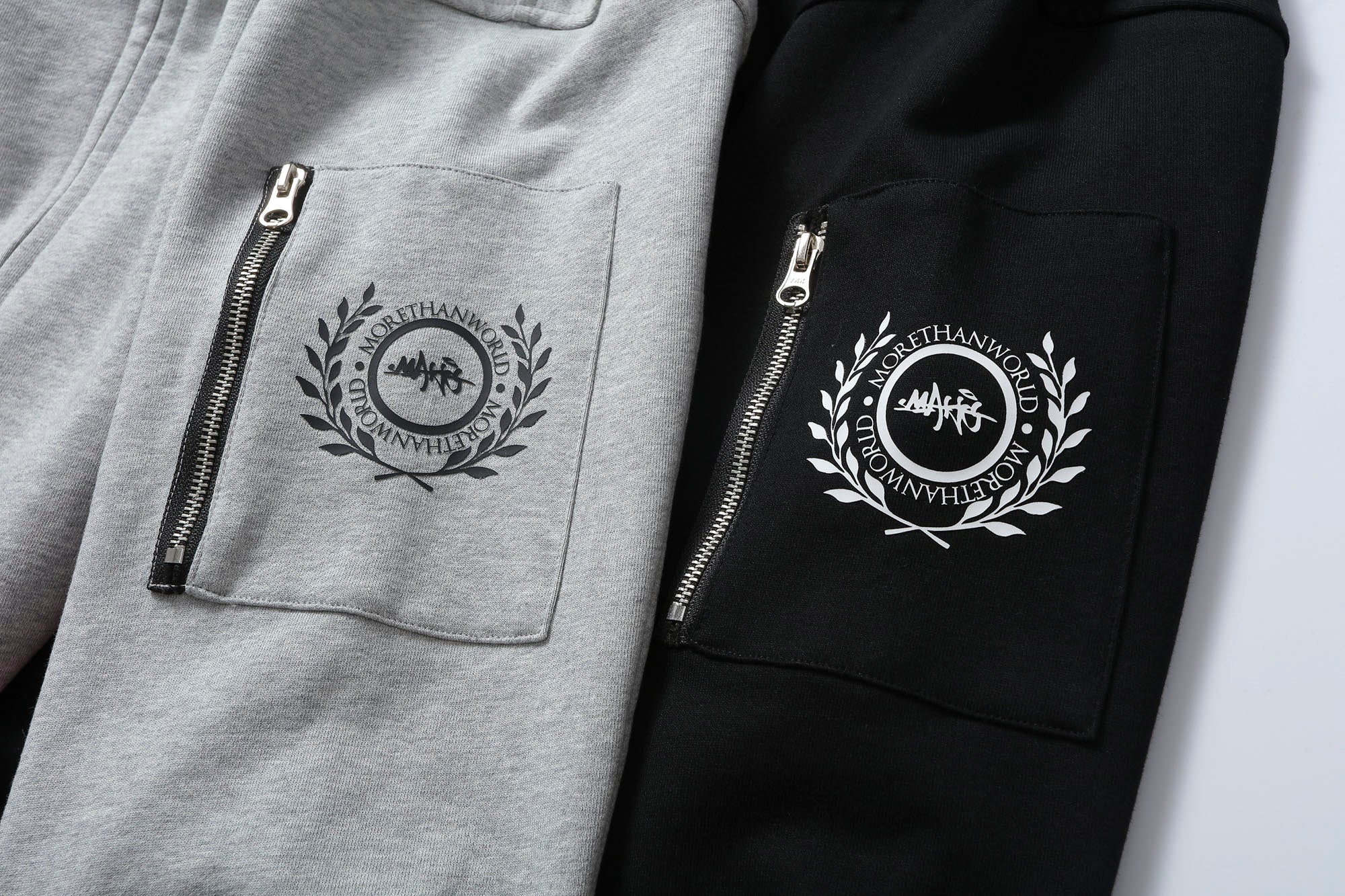 MAKEMORE Utility Zip Pocket Track Jacket, premium urban and streetwear designers apparel on PROJECTISR.com, MAKEMORE