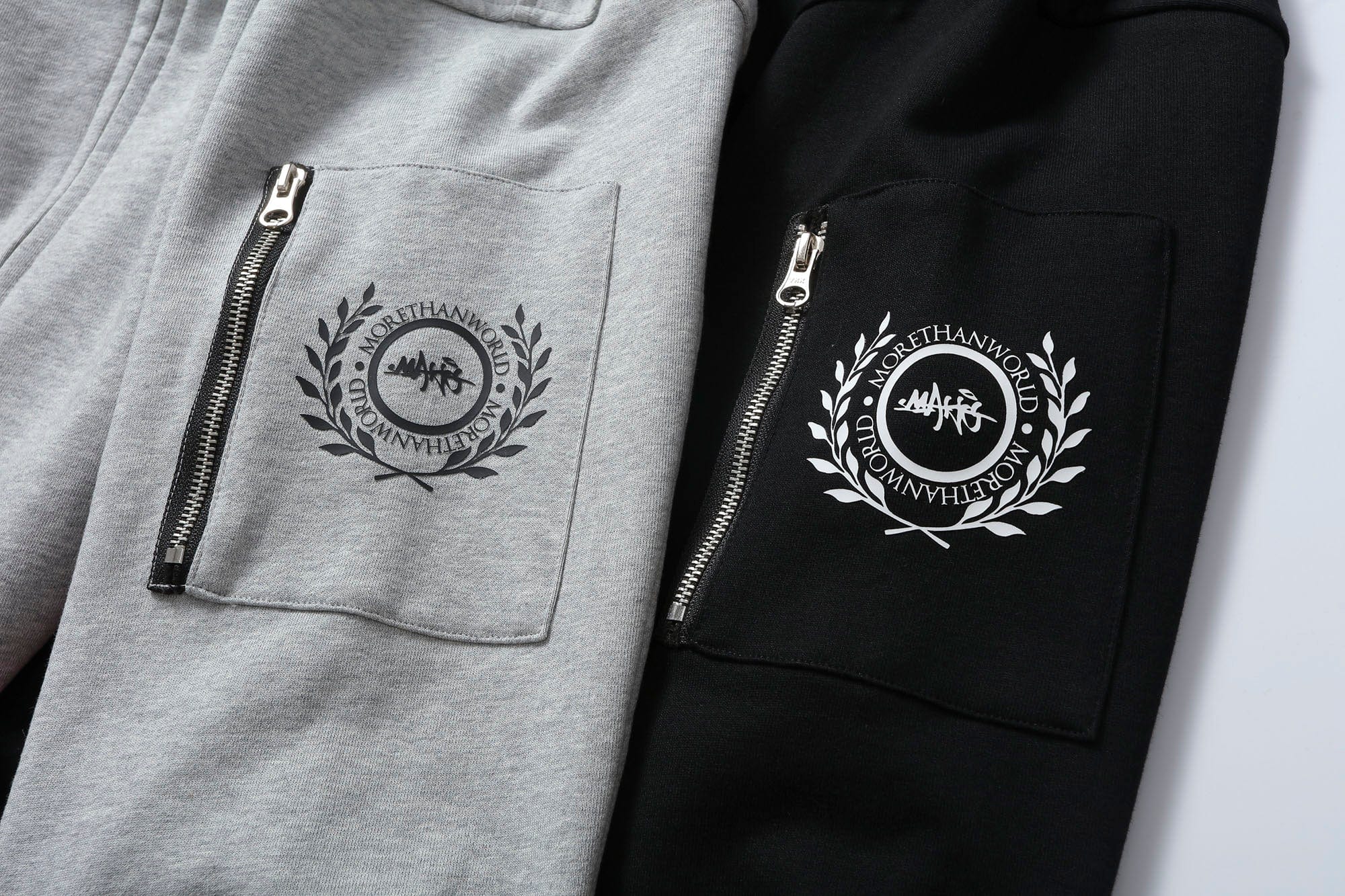MAKEMORE Utility Zip Pocket Track Jacket, premium urban and streetwear designers apparel on PROJECTISR.com, MAKEMORE