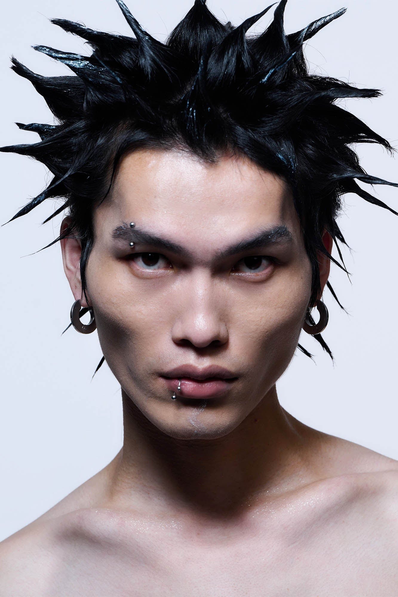ILLUSORY Double-Zipper Earrings, premium urban and streetwear designers apparel on PROJECTISR.com, ILLUSORY