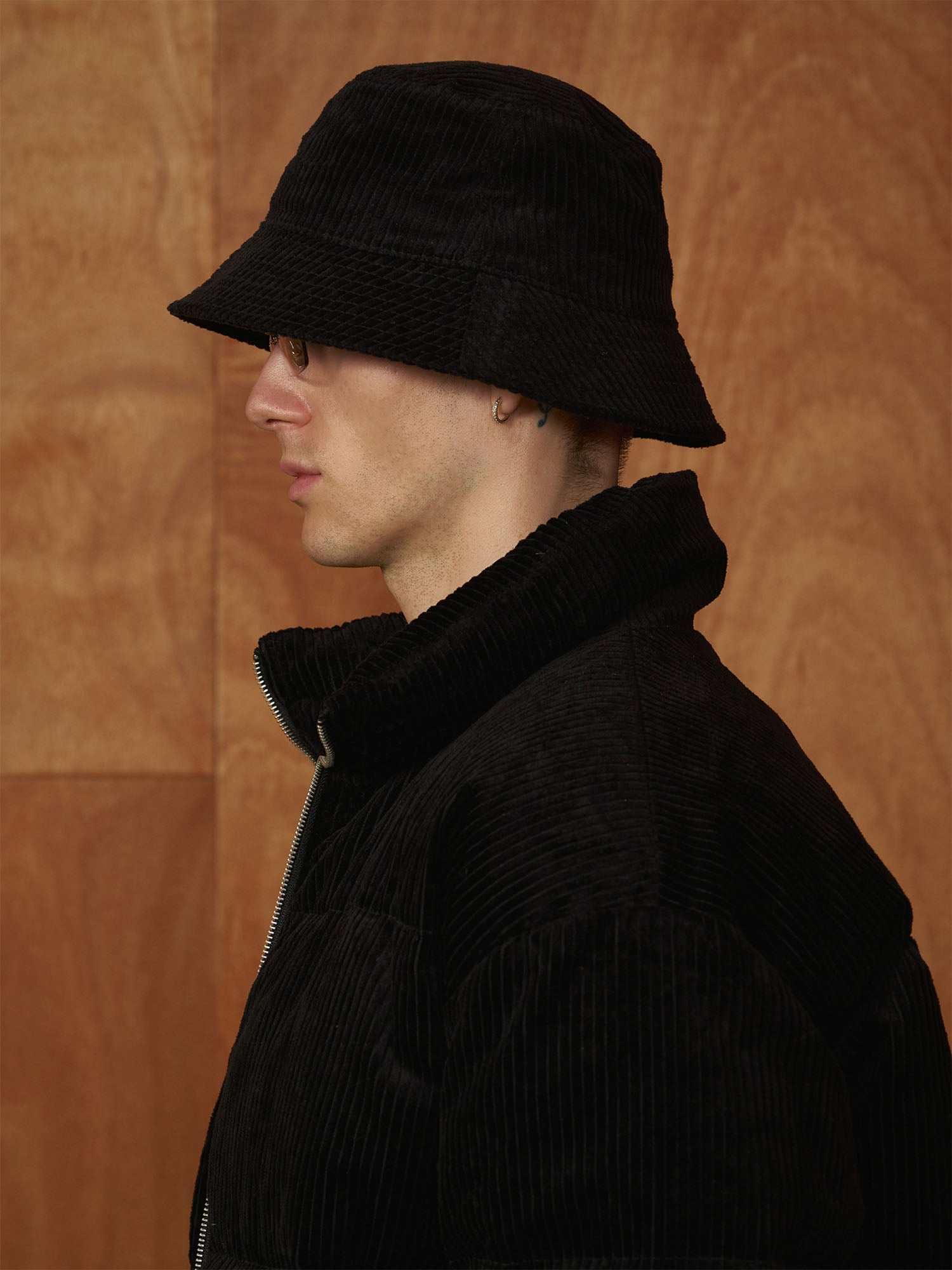 PMW Corduroy Embroidered Bucket Hat, premium urban and streetwear designers apparel on PROJECTISR.com, PMW