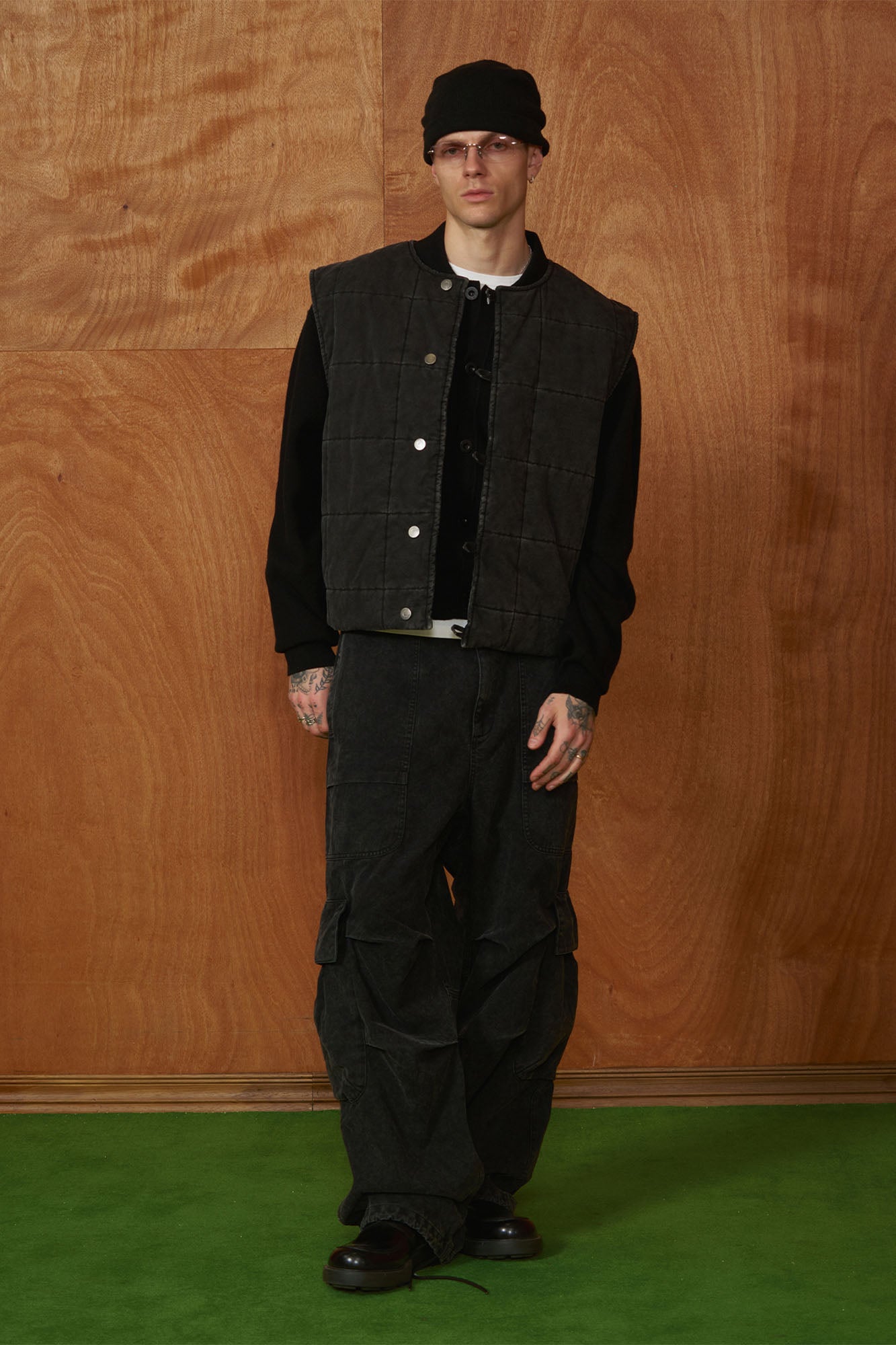 PMW Essential Quilted Insulated Vest, premium urban and streetwear designers apparel on PROJECTISR.com, PMW