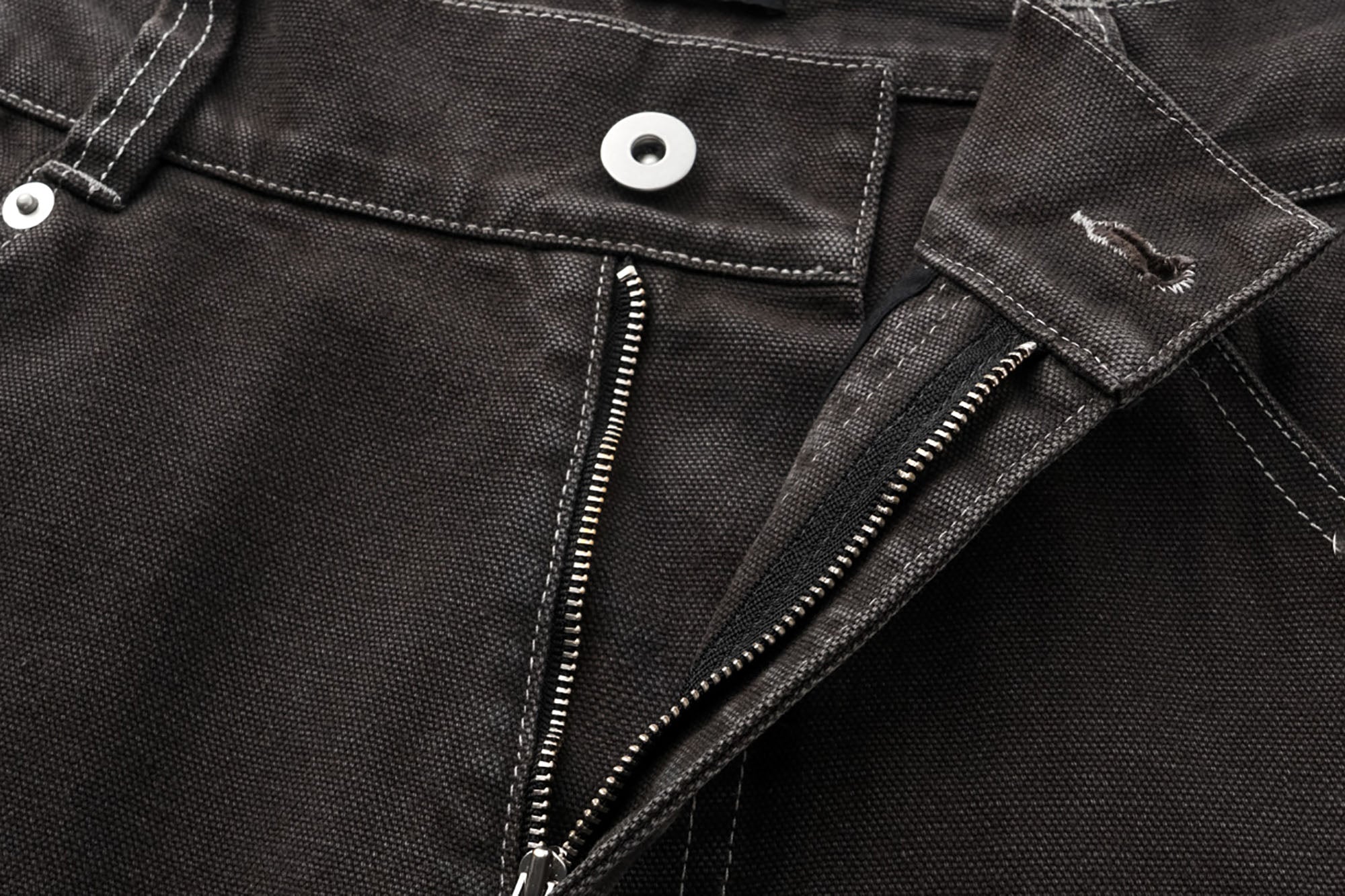 ALVNG AR ANTS Washed Big Pockets Wide-Leg Cargo Pants