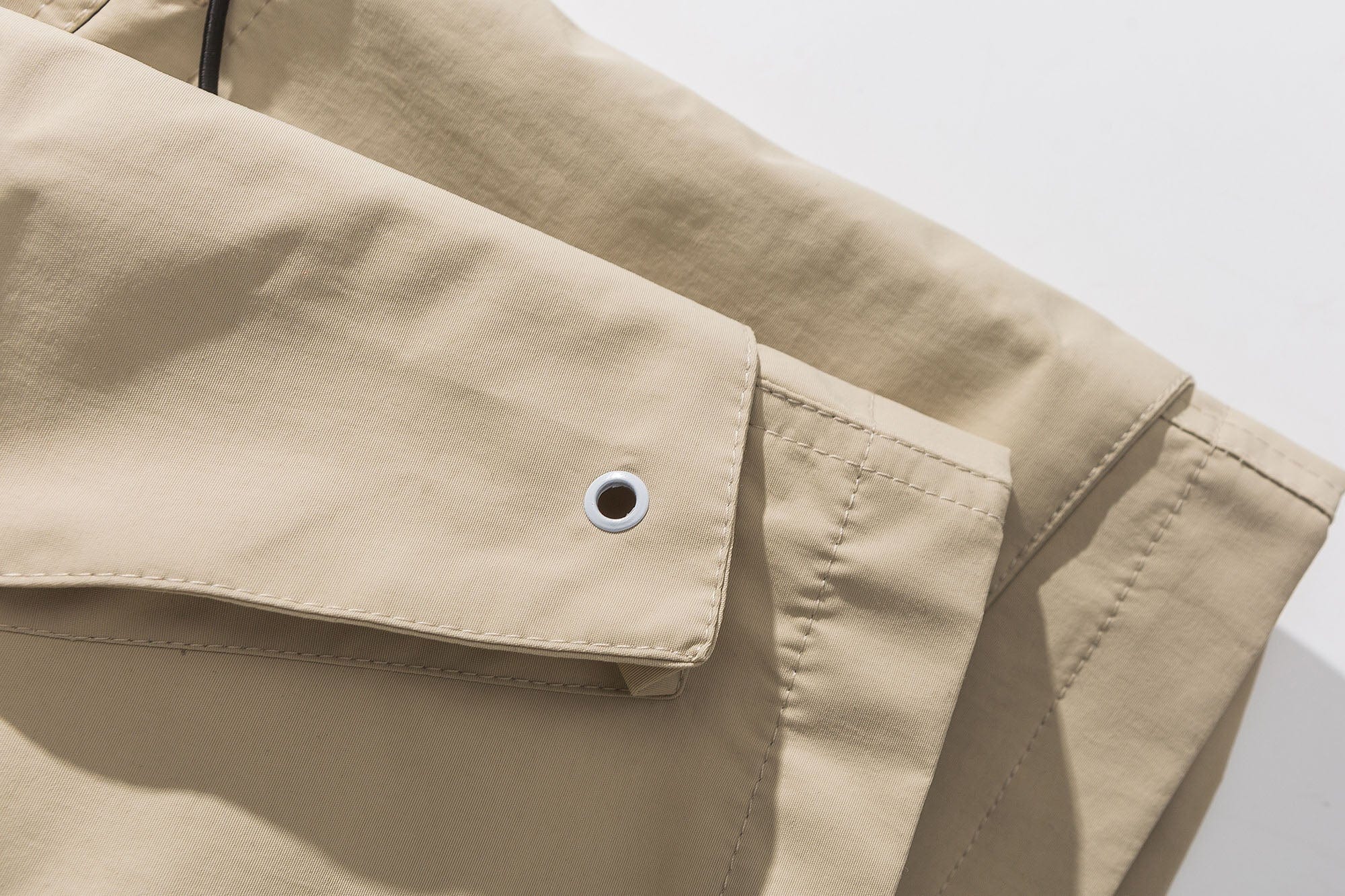 ME DA IGUAL Multi-Pocket Waterproof Cargo Shorts, premium urban and streetwear designers apparel on PROJECTISR.com, ME DA IGUAL