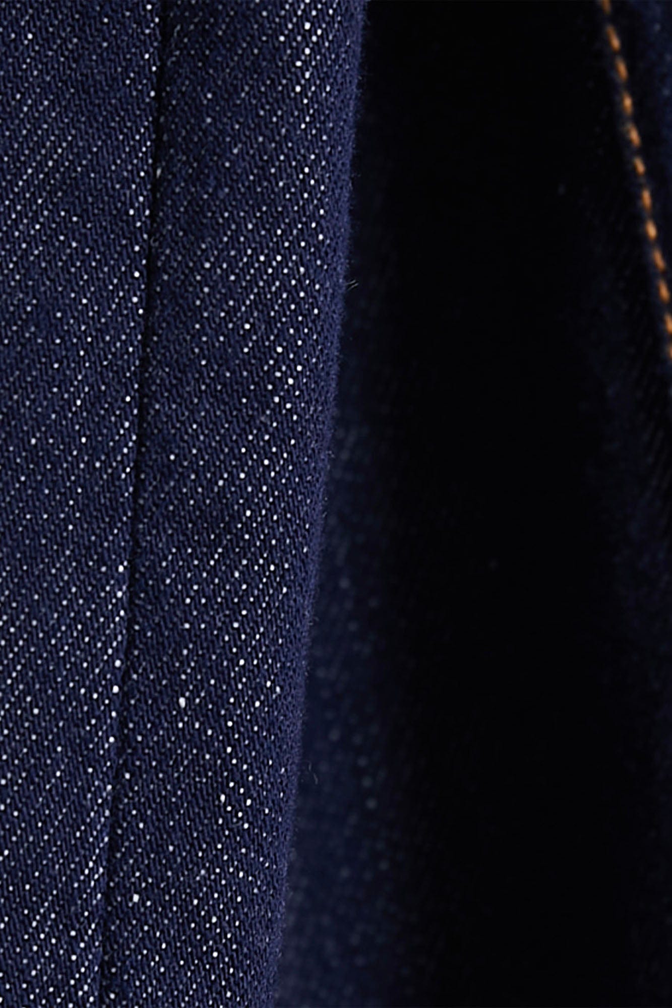 ASSEEN Flower Patchwork Stitched Raw Denim Half Shirt, premium urban and streetwear designers apparel on PROJECTISR.com, ASSEEN
