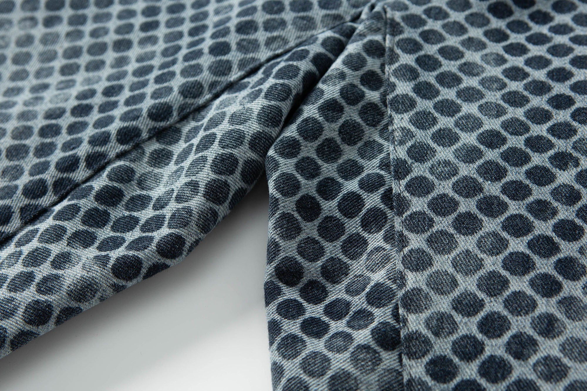 ME DA IGUAL Washed Dot Full-Print Harem Pants, premium urban and streetwear designers apparel on PROJECTISR.com, ME DA IGUAL