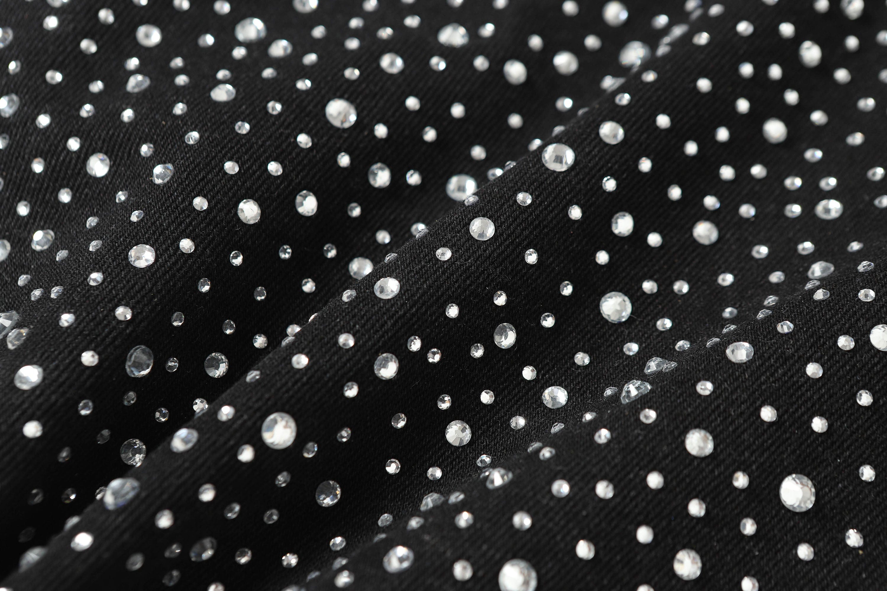 CLP Radiant Diamond Fringe Denim Shorts, premium urban and streetwear designers apparel on PROJECTISR.com, CLP