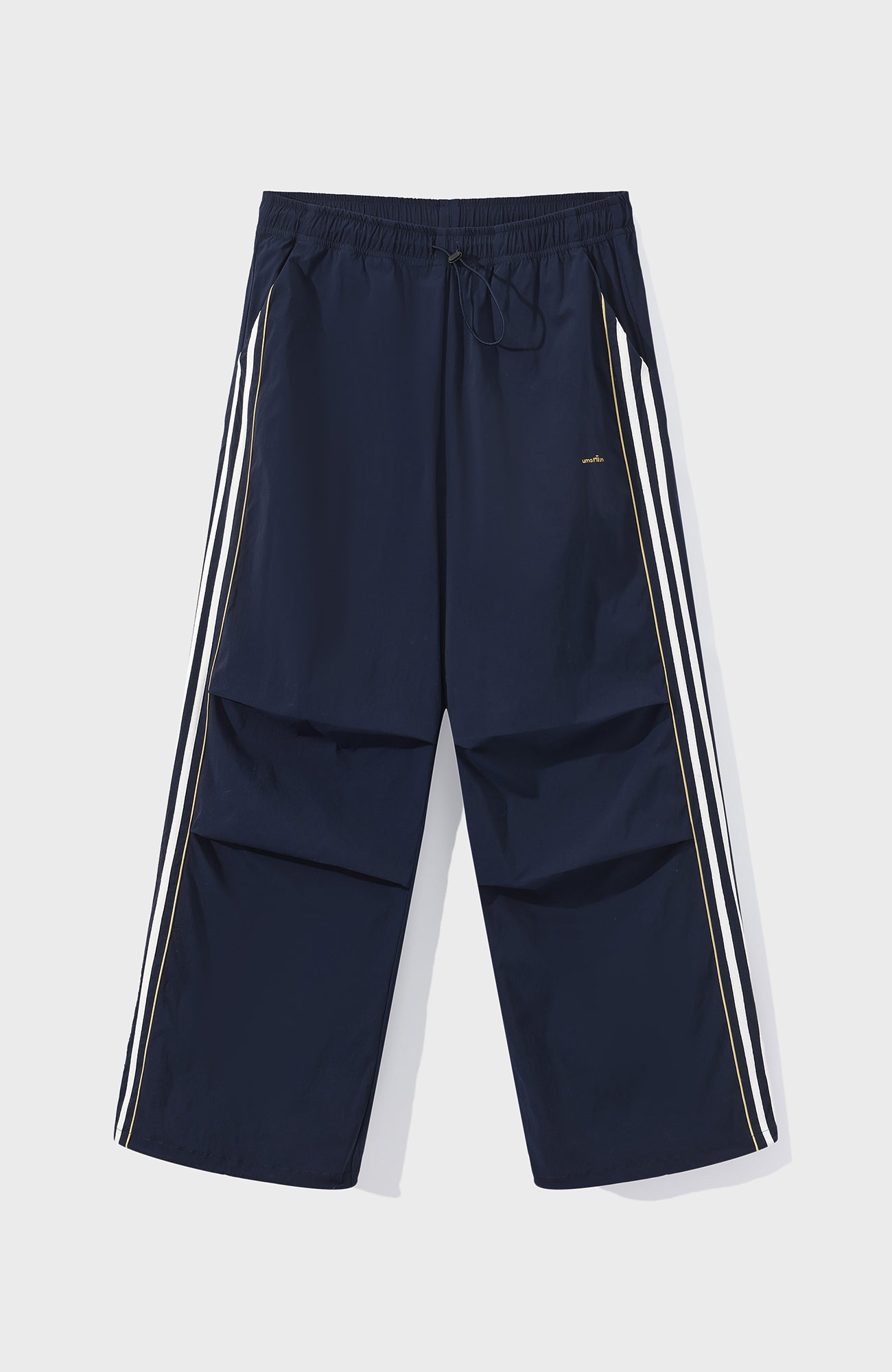 UMAMIISM Striped Drawstring Quick-Dry Track Pants, premium urban and streetwear designers apparel on PROJECTISR.com, UMAMIISM